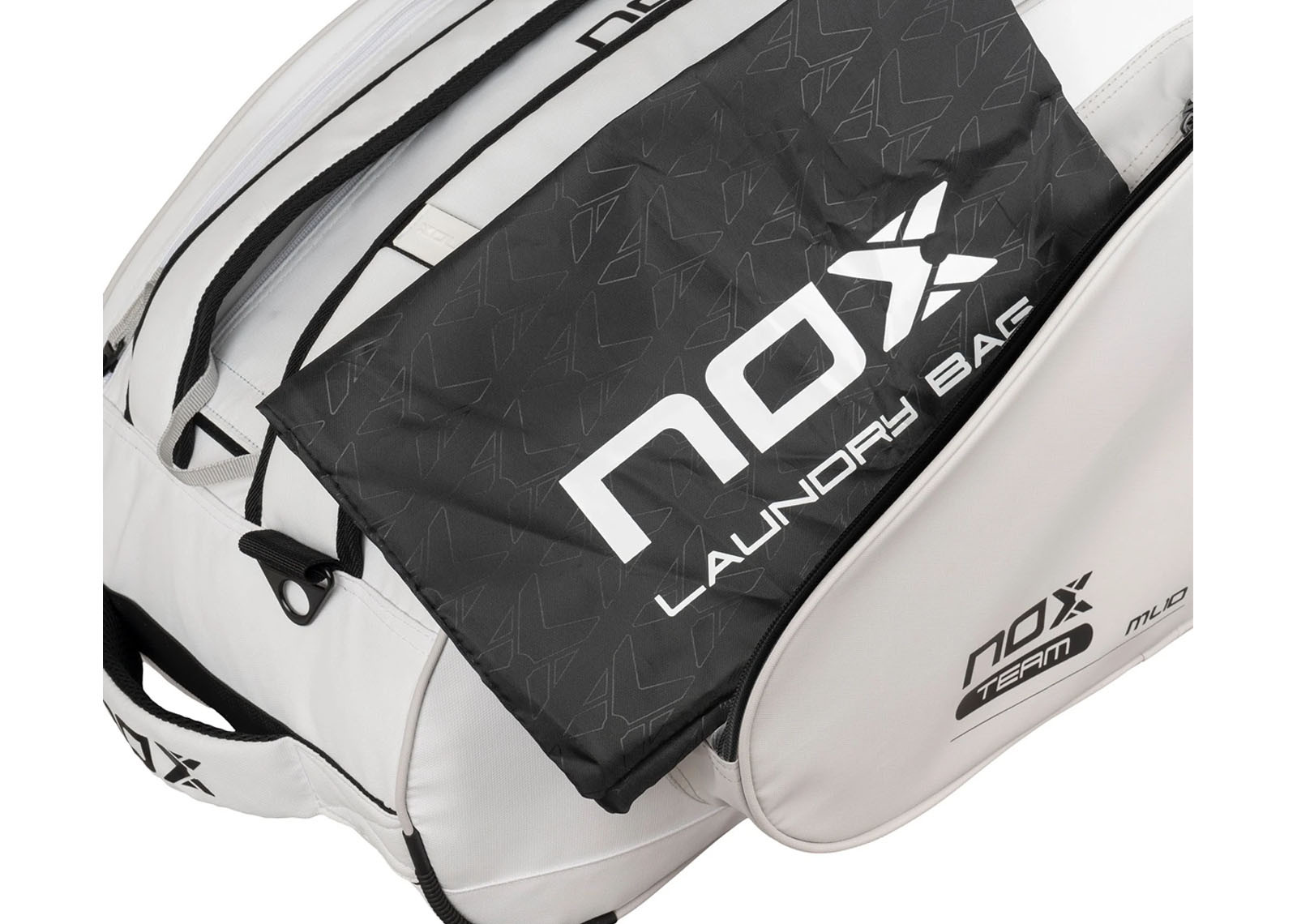 NOX ML10 TEAM WHITE GREY PADEL BAG image 7