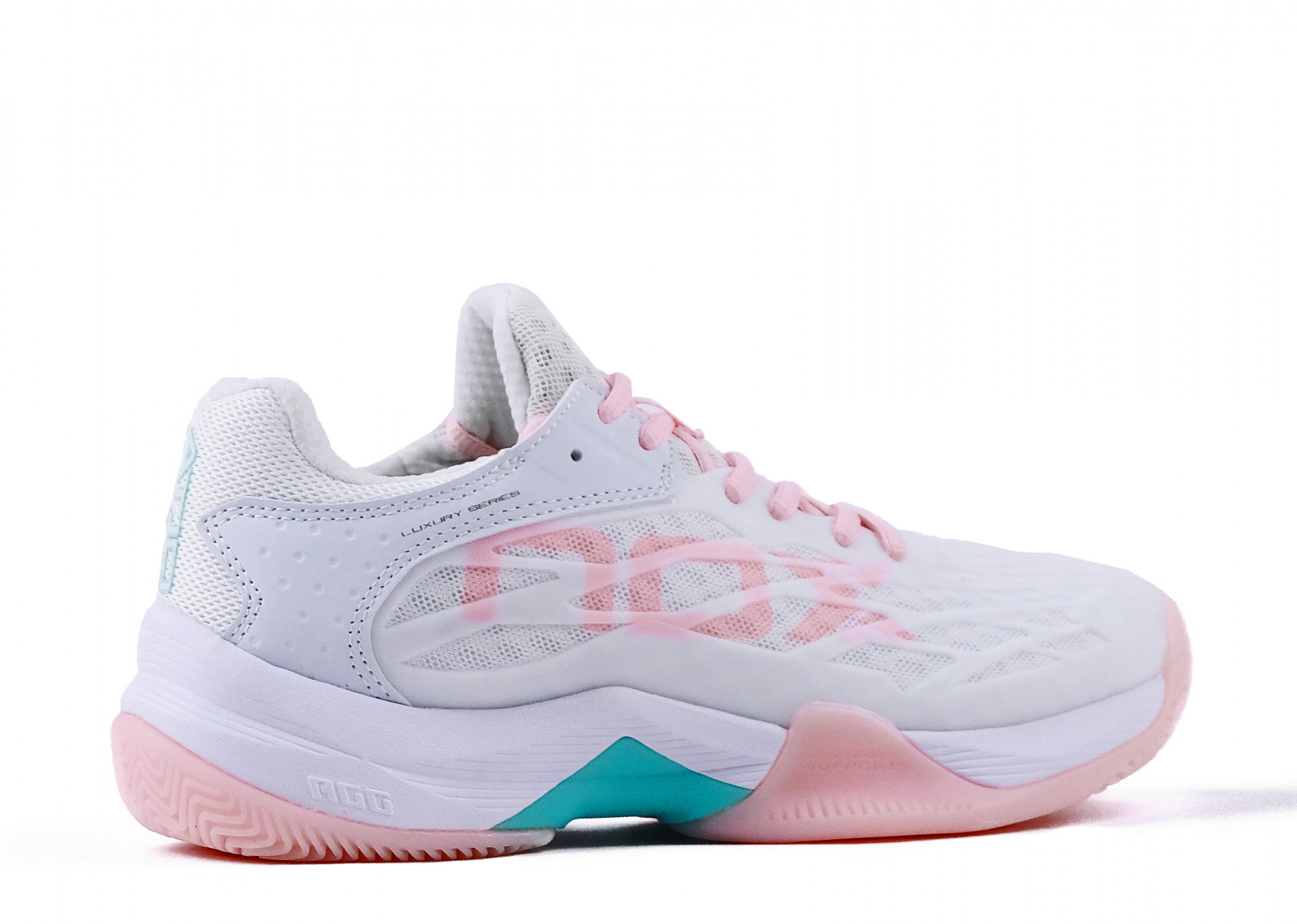 NOX AT10 LUX PADEL SHOES WHITE POTPURRI image 4