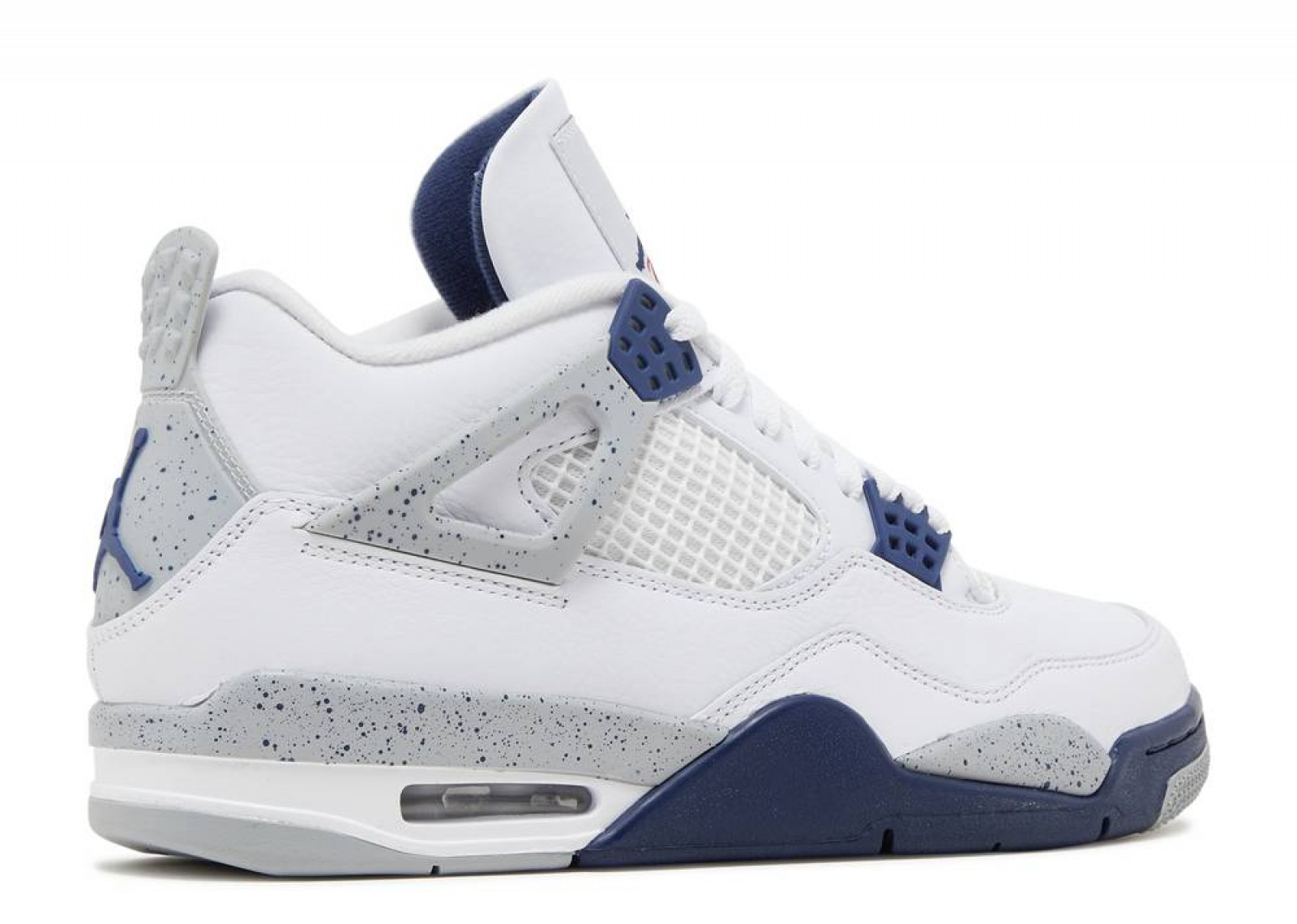 AIR JORDAN 4 RETRO MIDNIGHT NAVY image 3