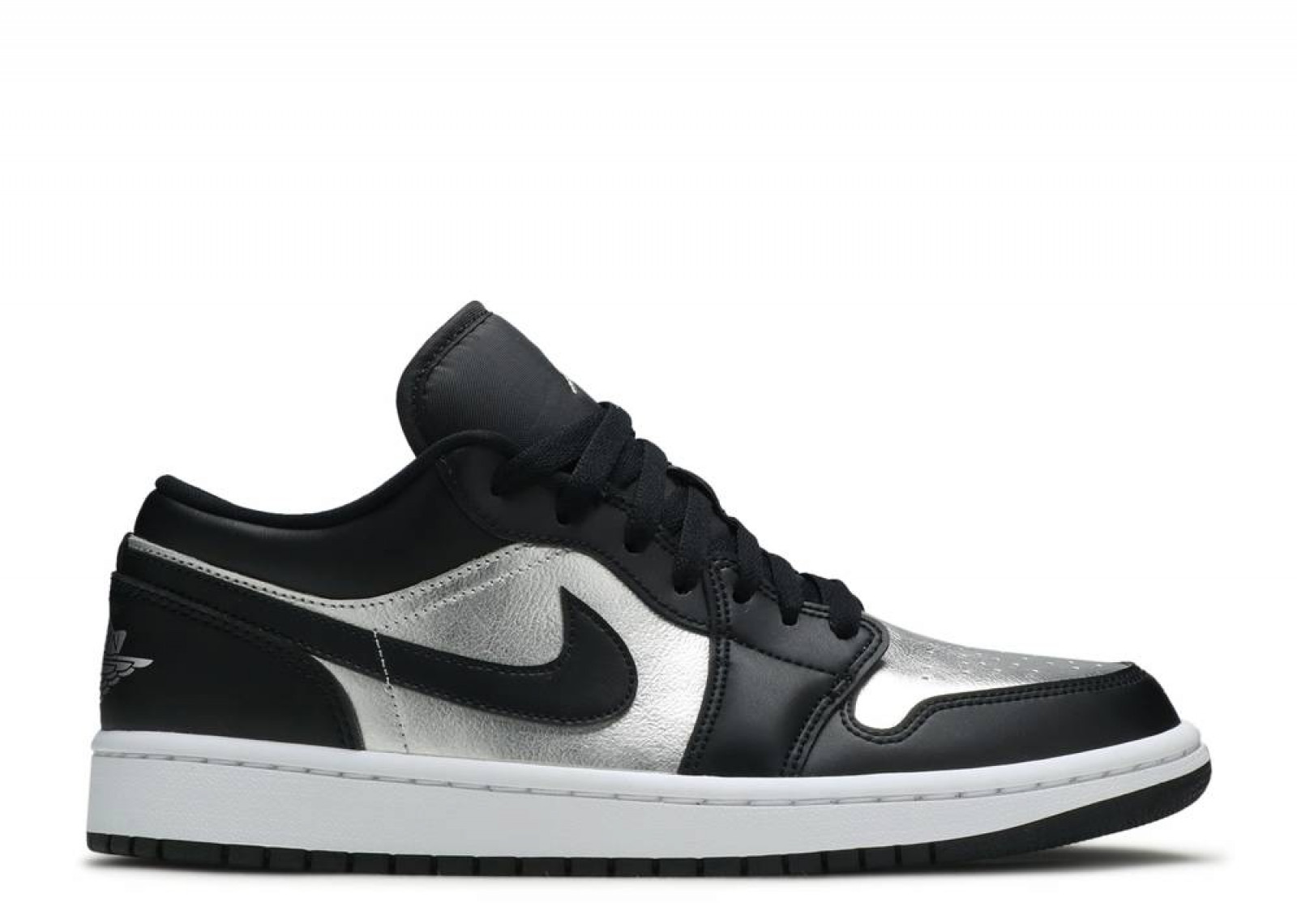 AIR JORDAN 1 LOW SE SILVER TOE (W) image 1