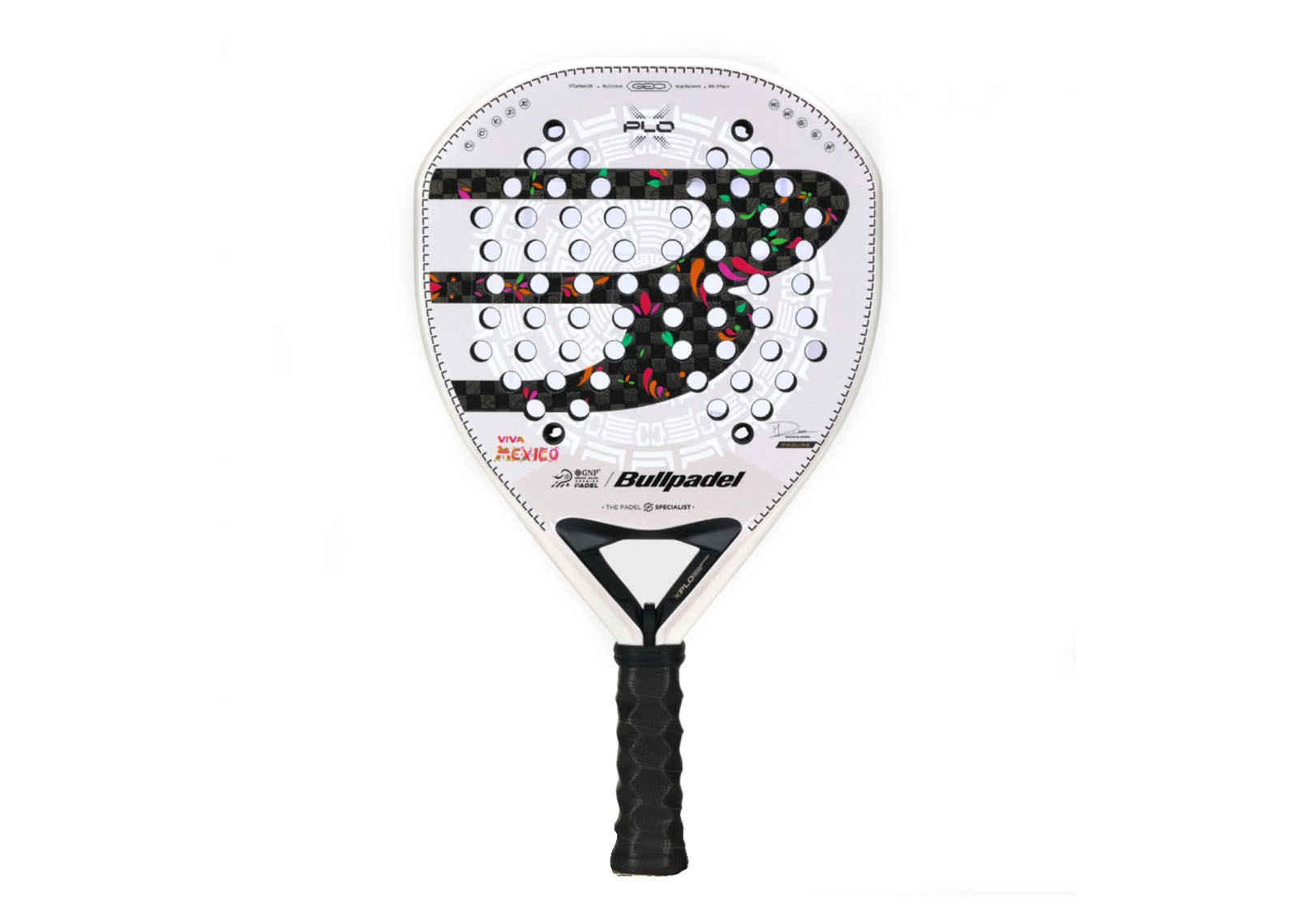 BULLPADEL XPLO PREMIER PADEL MEXICO 25 LTD PADEL RACKET 2025 image 1