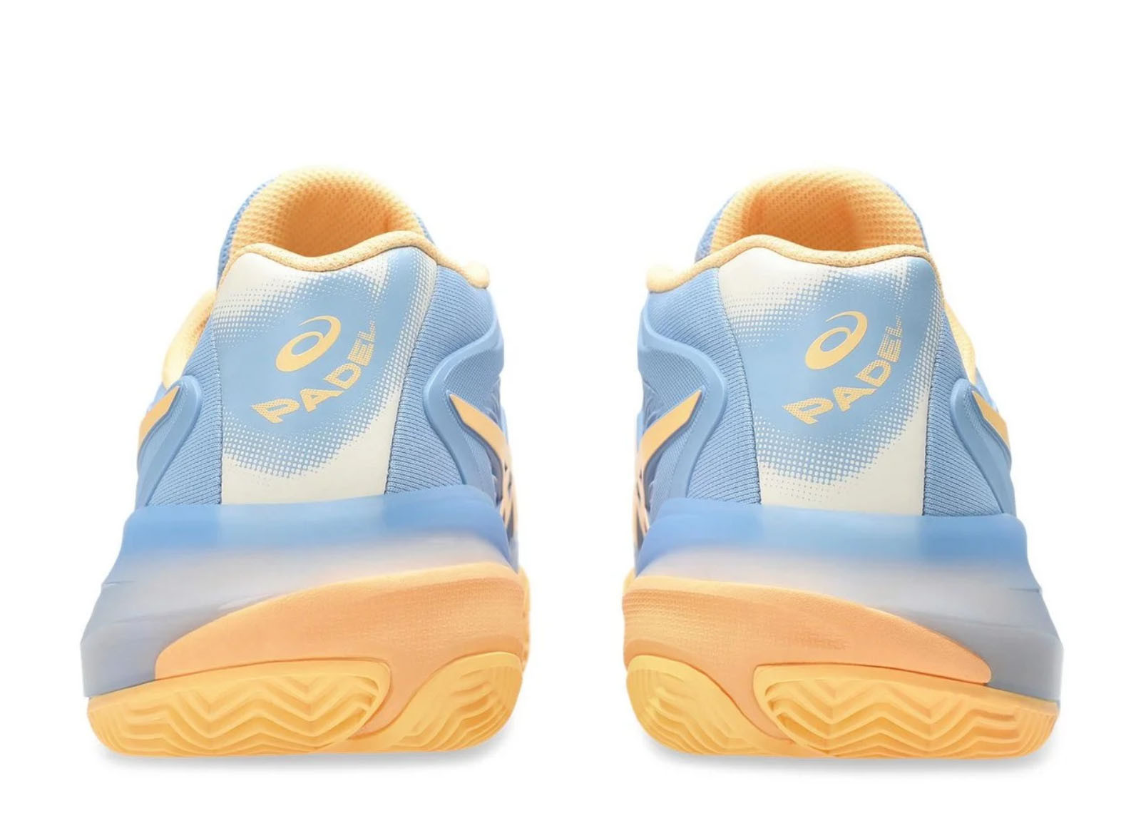 GEL RESOLUTION X PADEL STONE WASH ORANGE GLOW W image 5