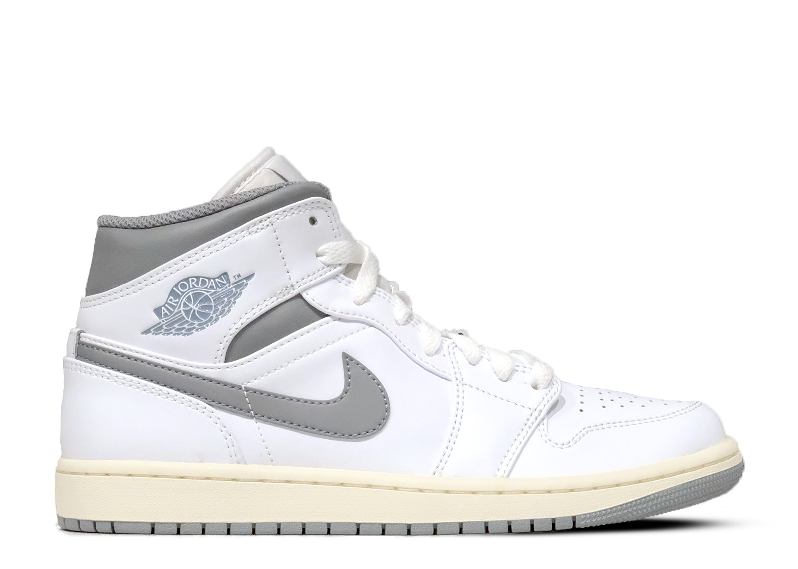 AIR JORDAN 1 MID NEUTRAL GREY image 1