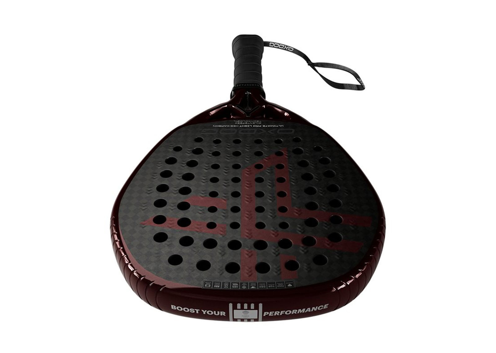 OXDOG ULTIMATE PRO LIGHT PADEL RACKET 2026 image 3
