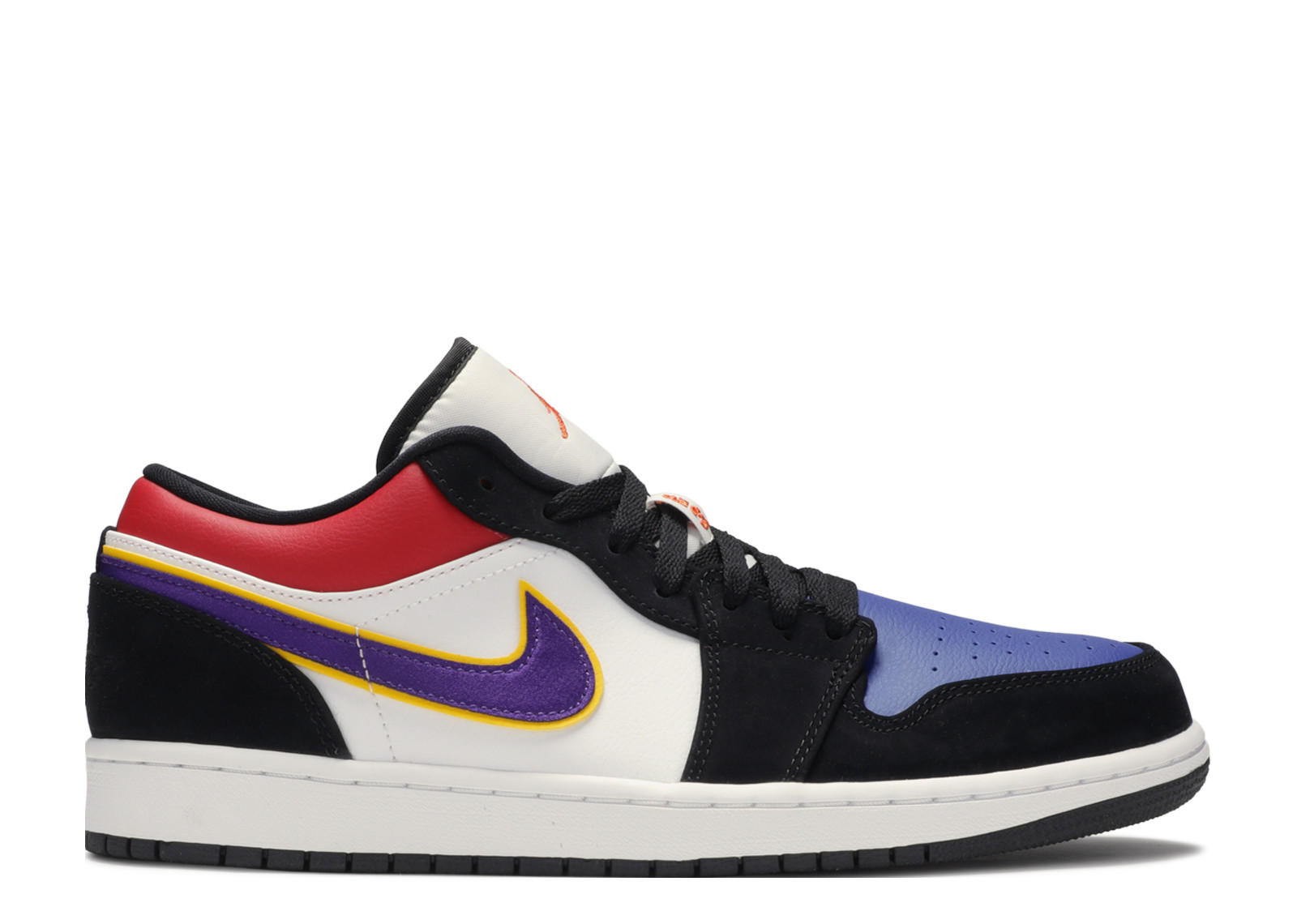 AIR JORDAN 1 LOW "LAKERS" image 1