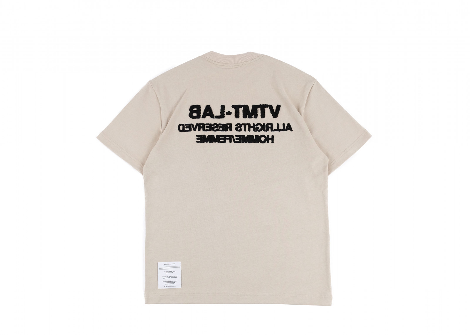 VTMT TUFT LAB EMBROIDERY KHAKI image 1