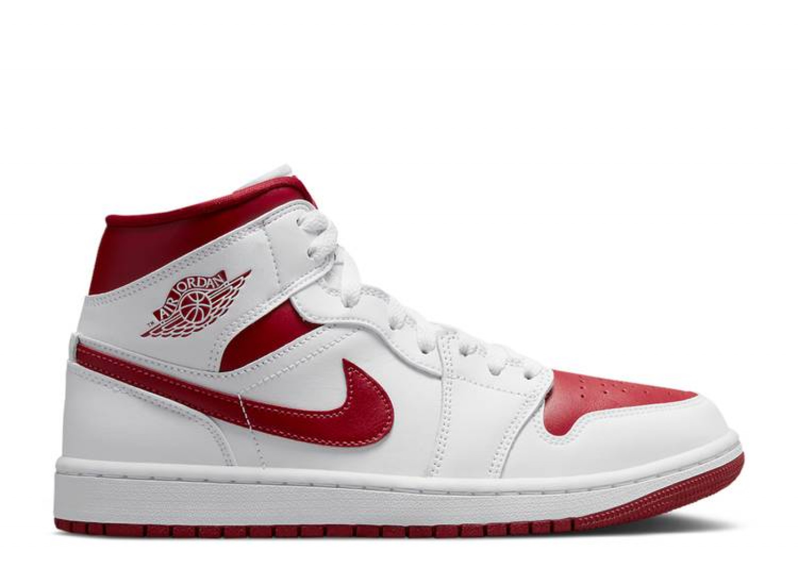 AIR JORDAN 1 MID REVERSE CHICAGO (W) image 1