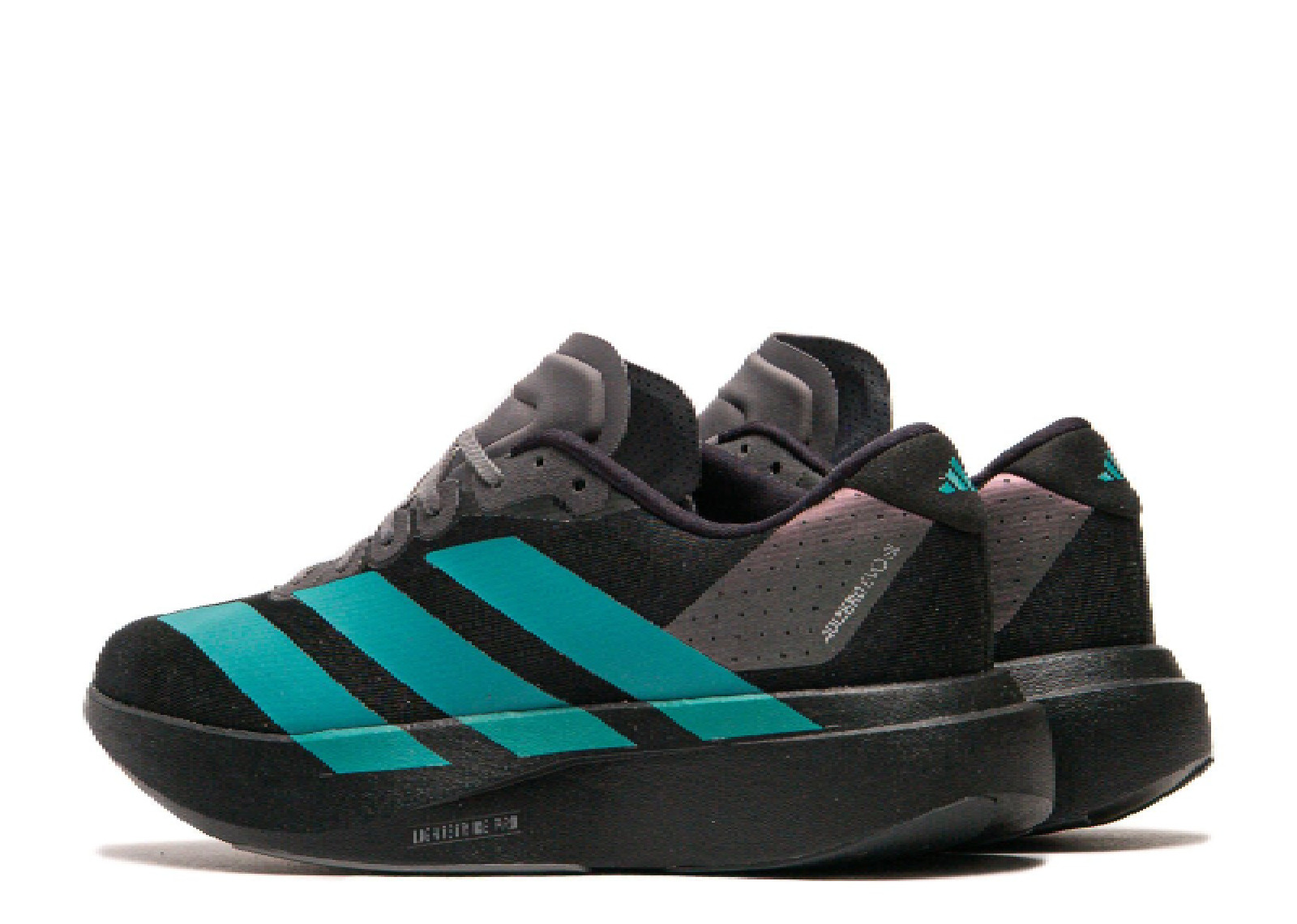 ADIDAS ADIZERO EVO SL M BLACK PURE TEAL image 2