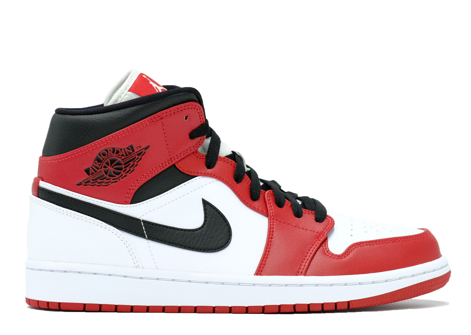 AIR JORDAN 1 MID Chicago White image 1