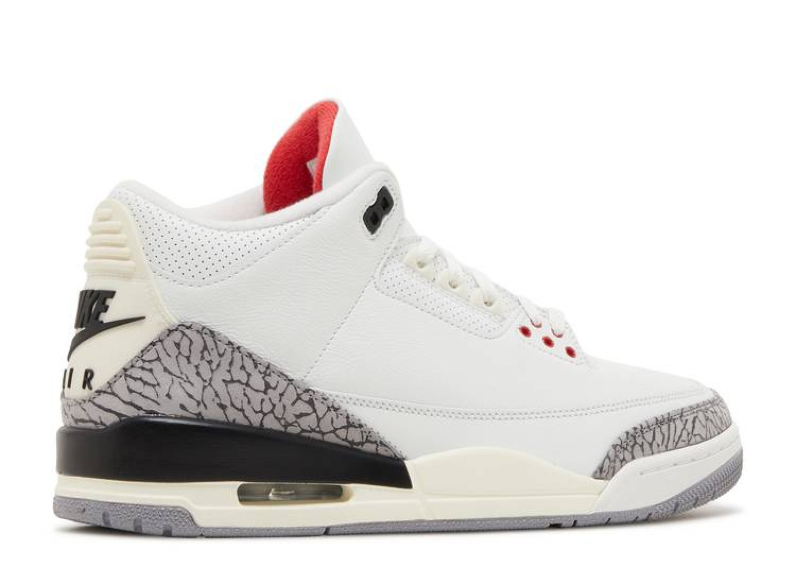 AIR JORDAN 3 RETRO WHITE CEMENT REIMAGINED image 3