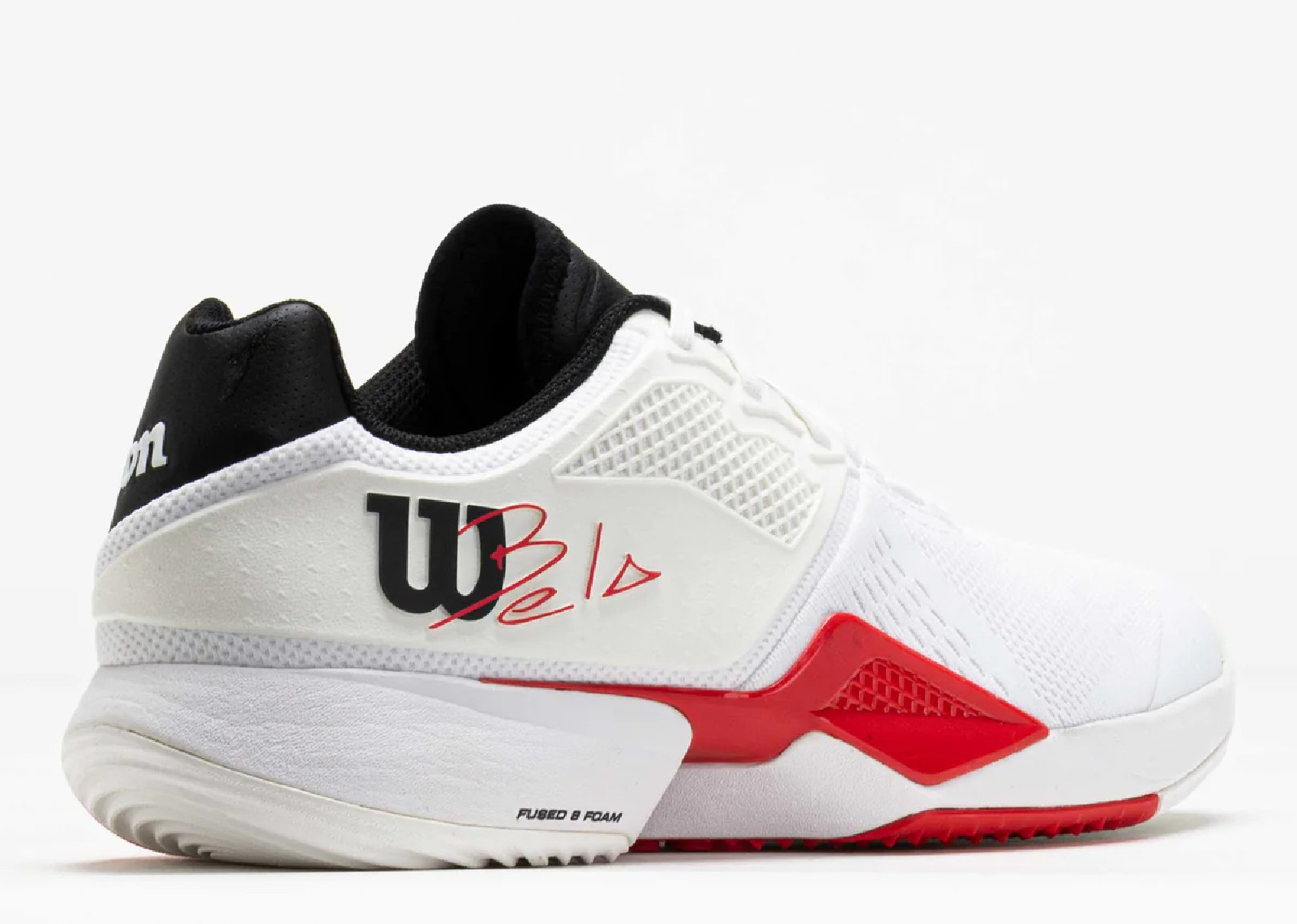 WILSON BELA TOUR WHITE RED BLACK image 6
