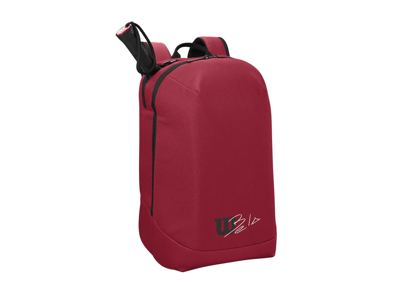 WILSON BELA PADEL RACKET BACKPACK RED image 2