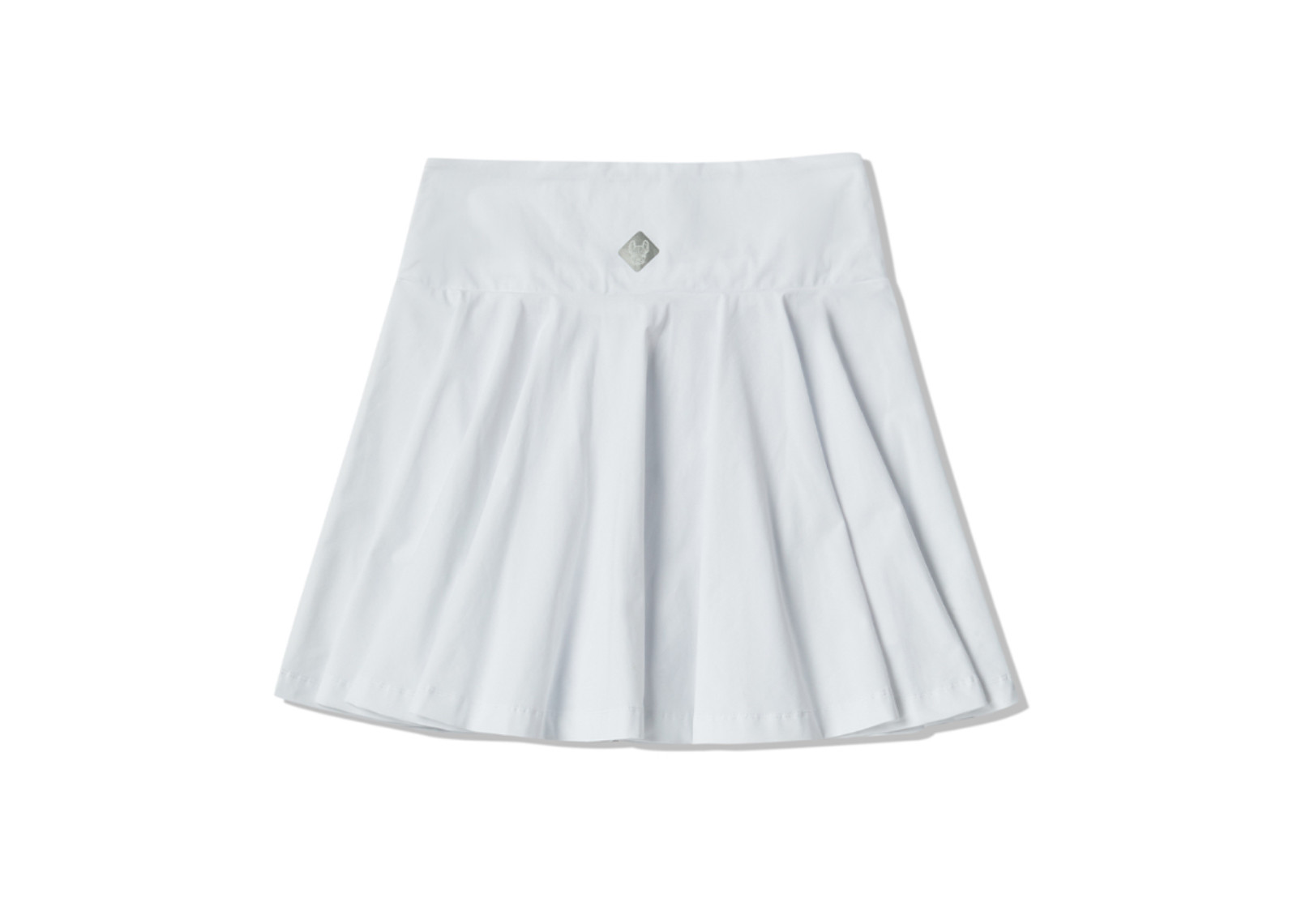 LIFEWORK KOREA VENTURI ACTIVE FLARE SKIRT W WHITE image 2