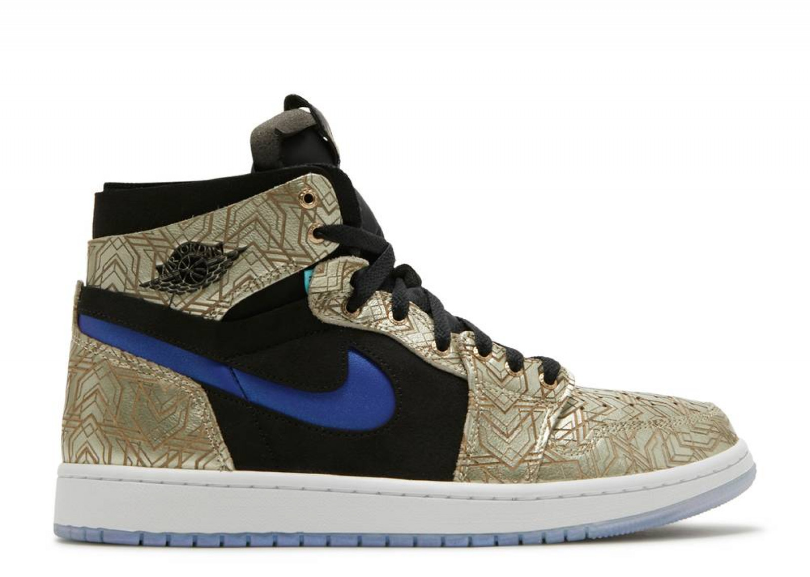 AIR JORDAN 1 ZOOM COMFORT GOLD LASER image 1