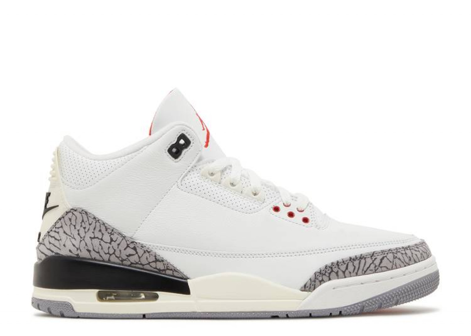 AIR JORDAN 3 RETRO WHITE CEMENT REIMAGINED image 1