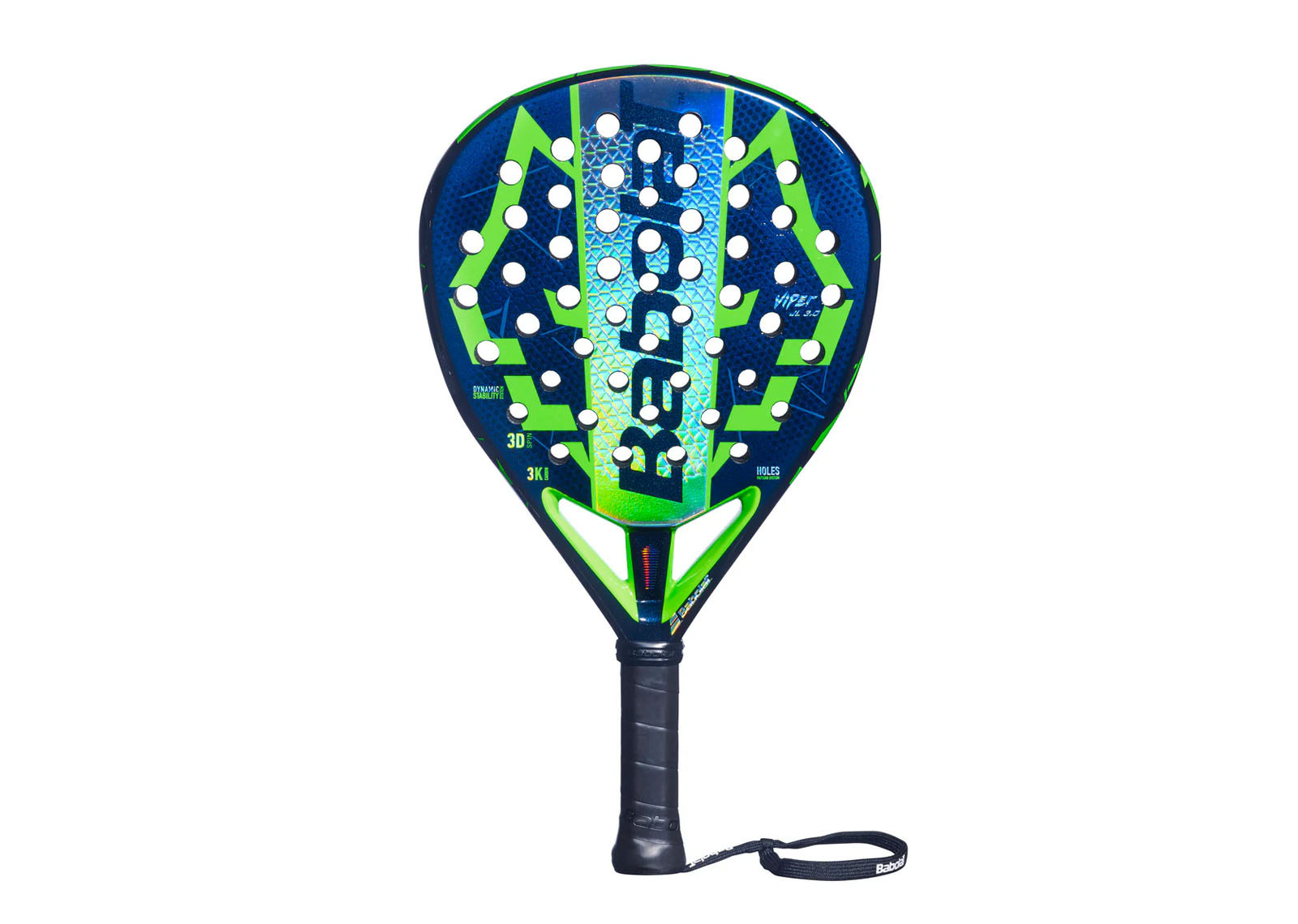 BABOLAT VIPER JUAN LEBRON 3.0 BLUE PADEL RACKET 2026  image 1