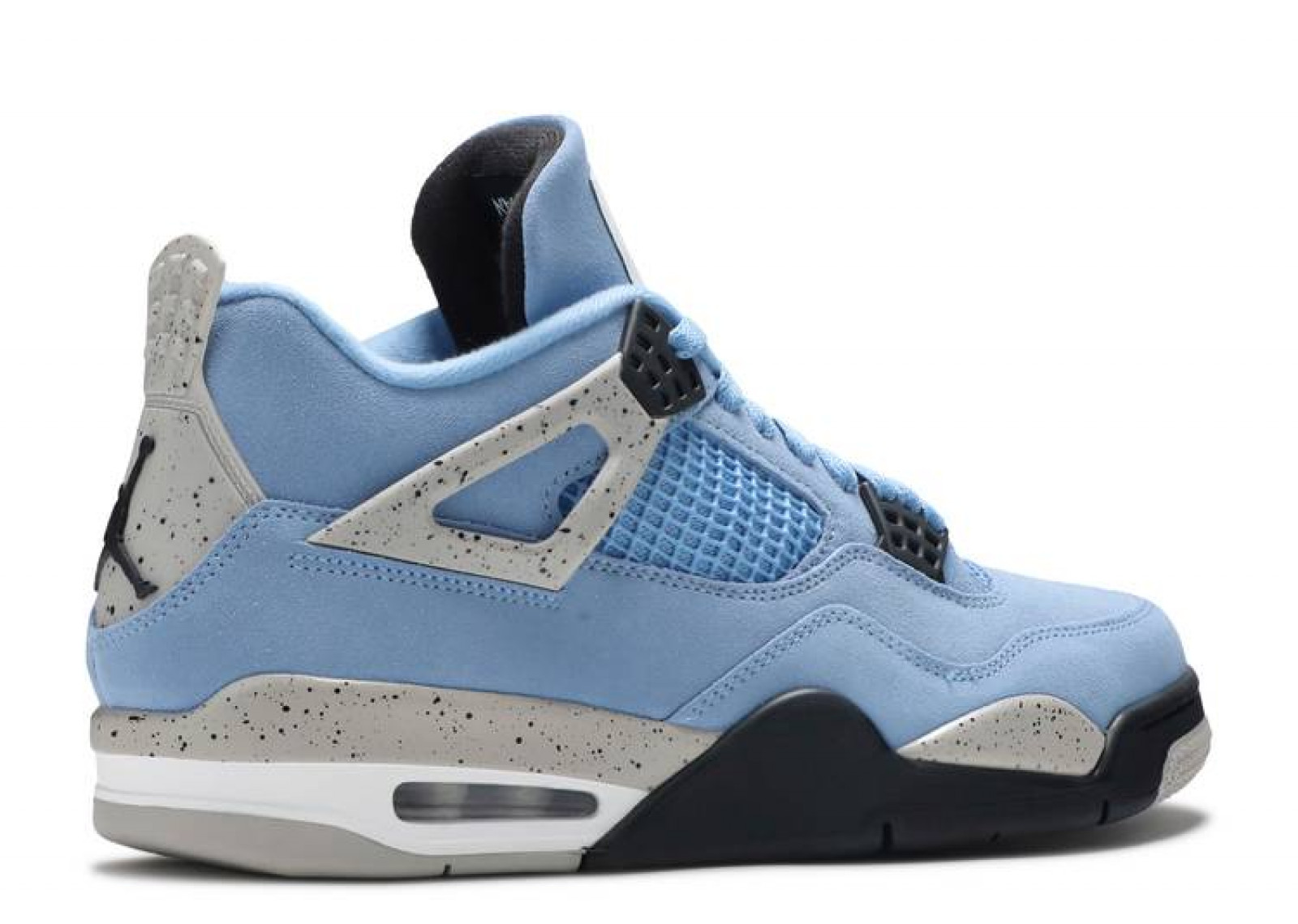 AIR JORDAN 4 RETRO UNIVERSITY BLUE image 3