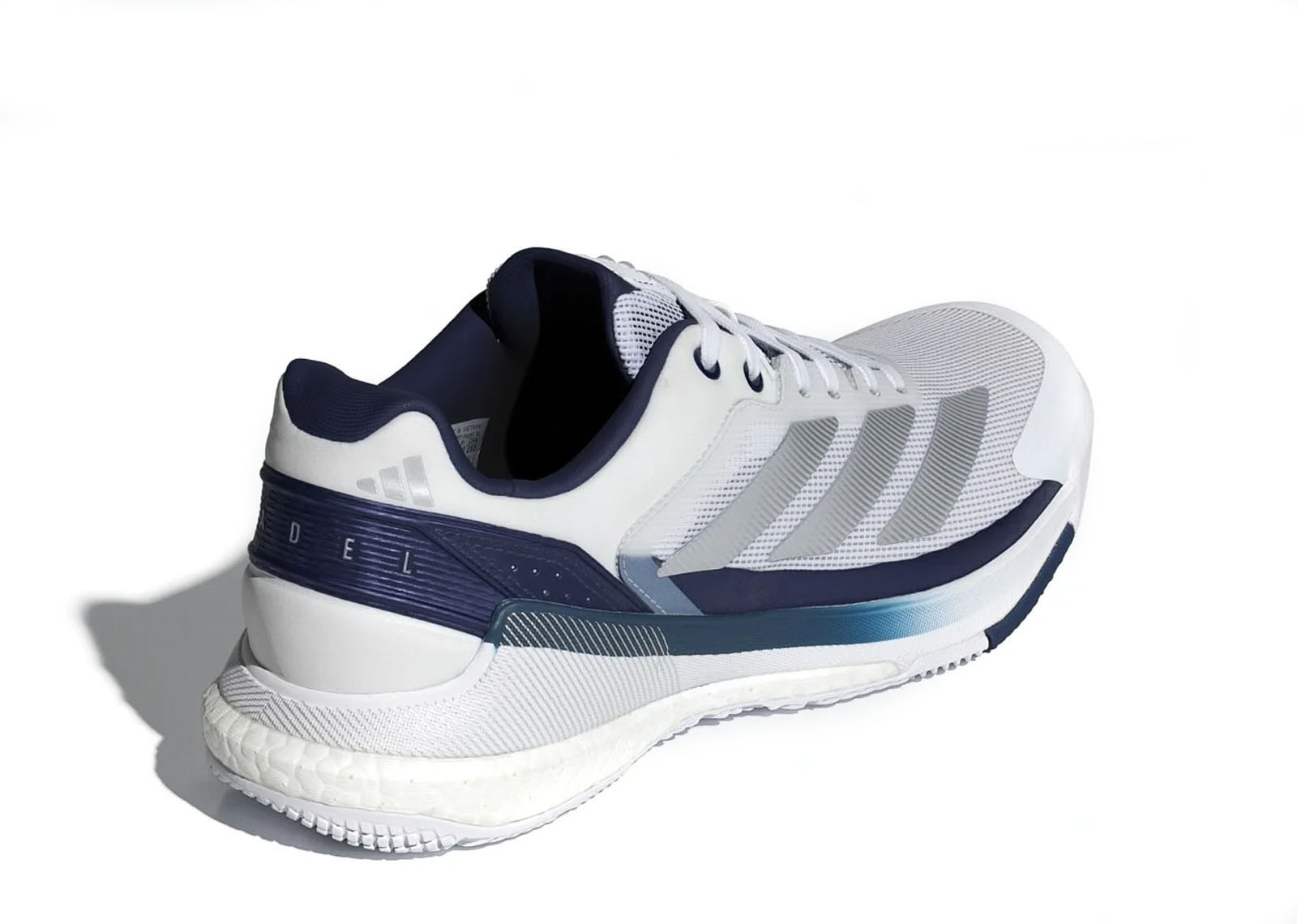 ADIDAS CRAZYQUICK BOOST PADEL WHITE DARK BLUE image 4