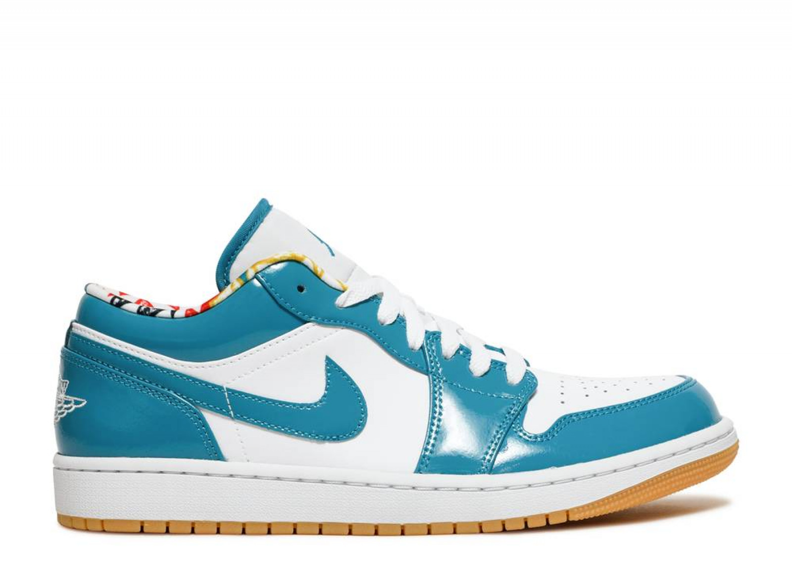 AIR JORDAN 1 LOW SE BARCELONA CYBER TEAL image 1