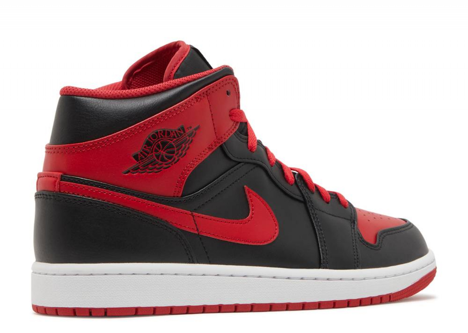 AIR JORDAN 1 MID ALTERNATE BRED image 3