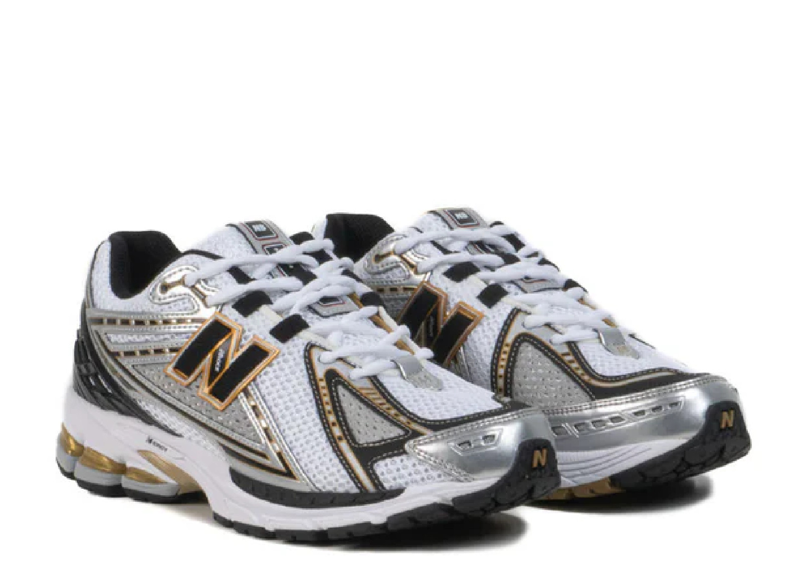 NEW BALANCE 1906R WHITE GOLD image 3
