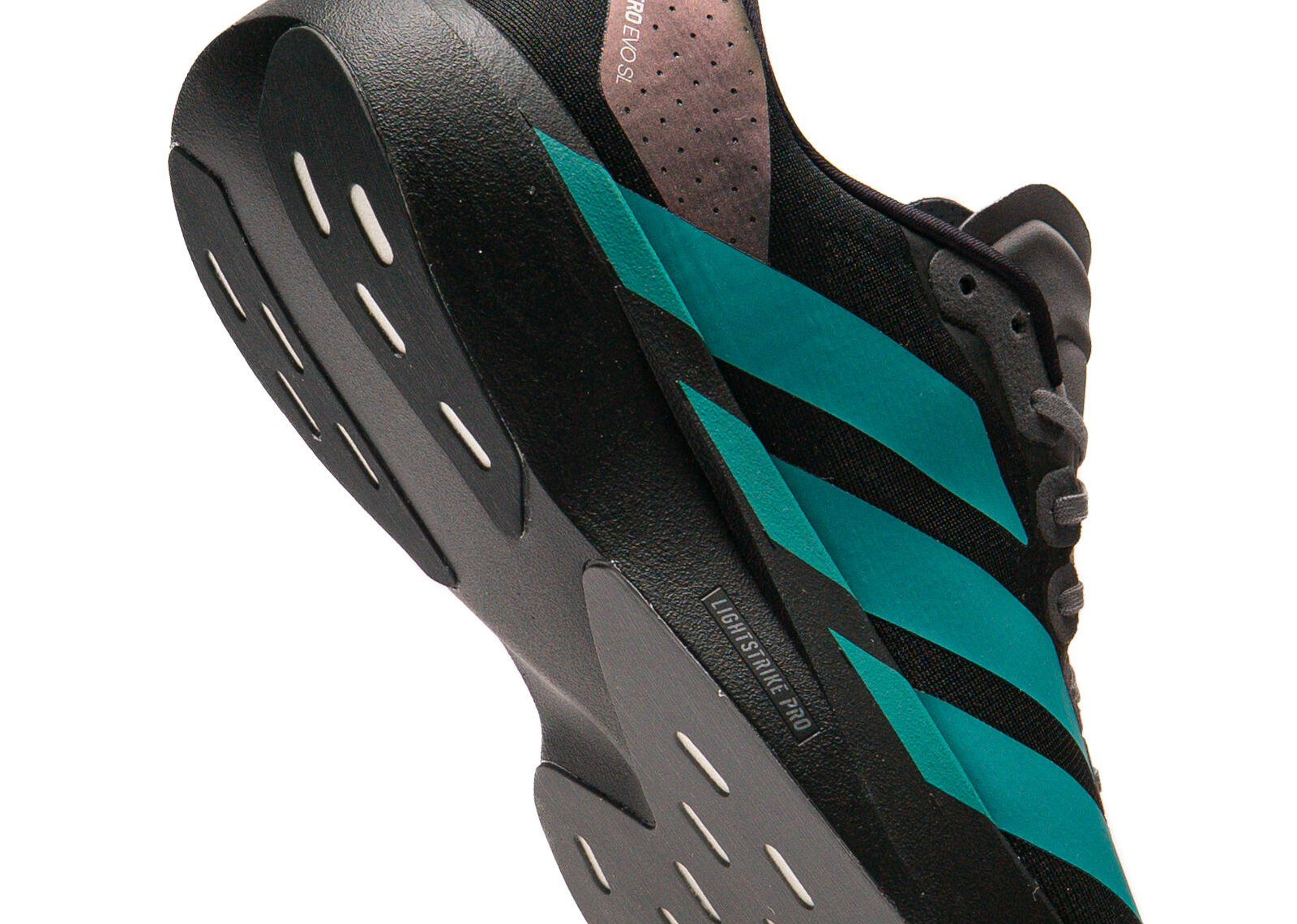 ADIDAS ADIZERO EVO SL M BLACK PURE TEAL image 6