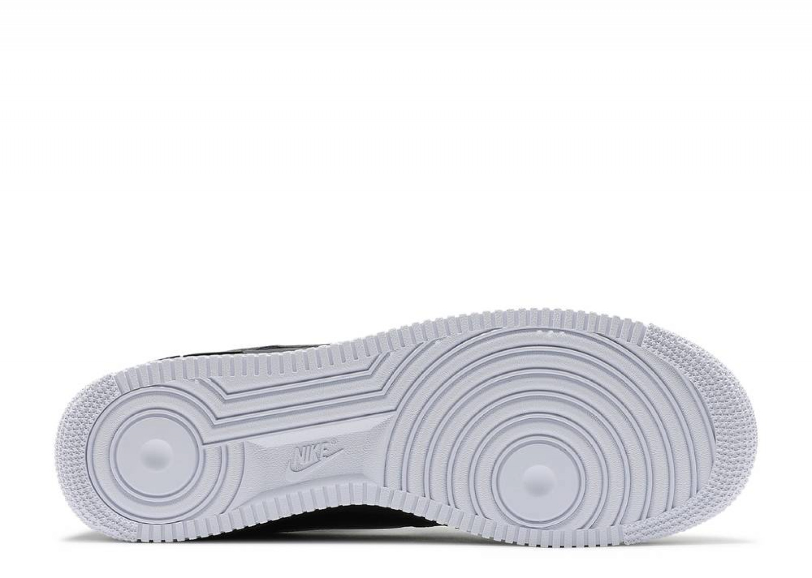 AIR FORCE 1 07 TUXEDO BLACK WHITE image 4