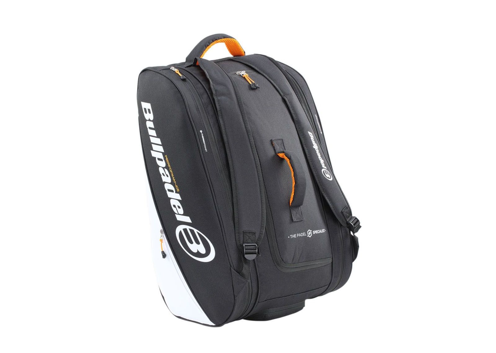 PALETERO BULLPADEL PERFOMANCE BLACK image 5