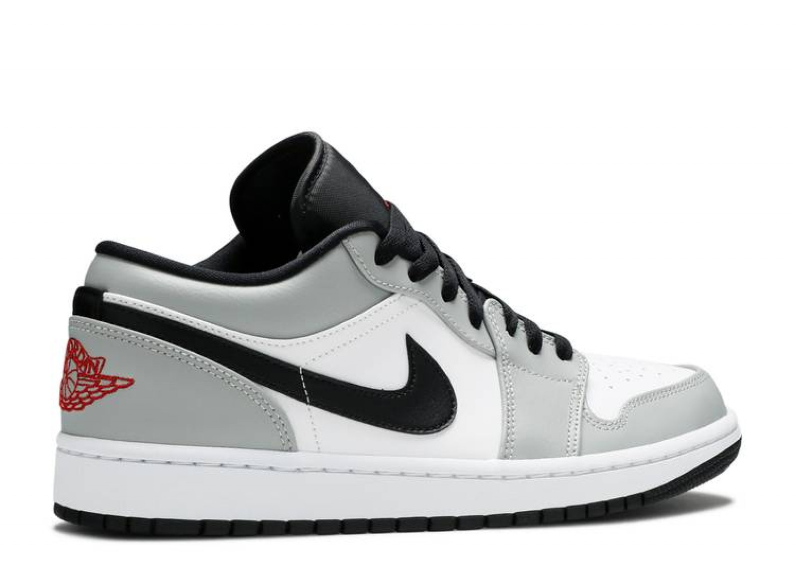 AIR JORDAN 1 LOW LIGHT SMOKE GREY image 3