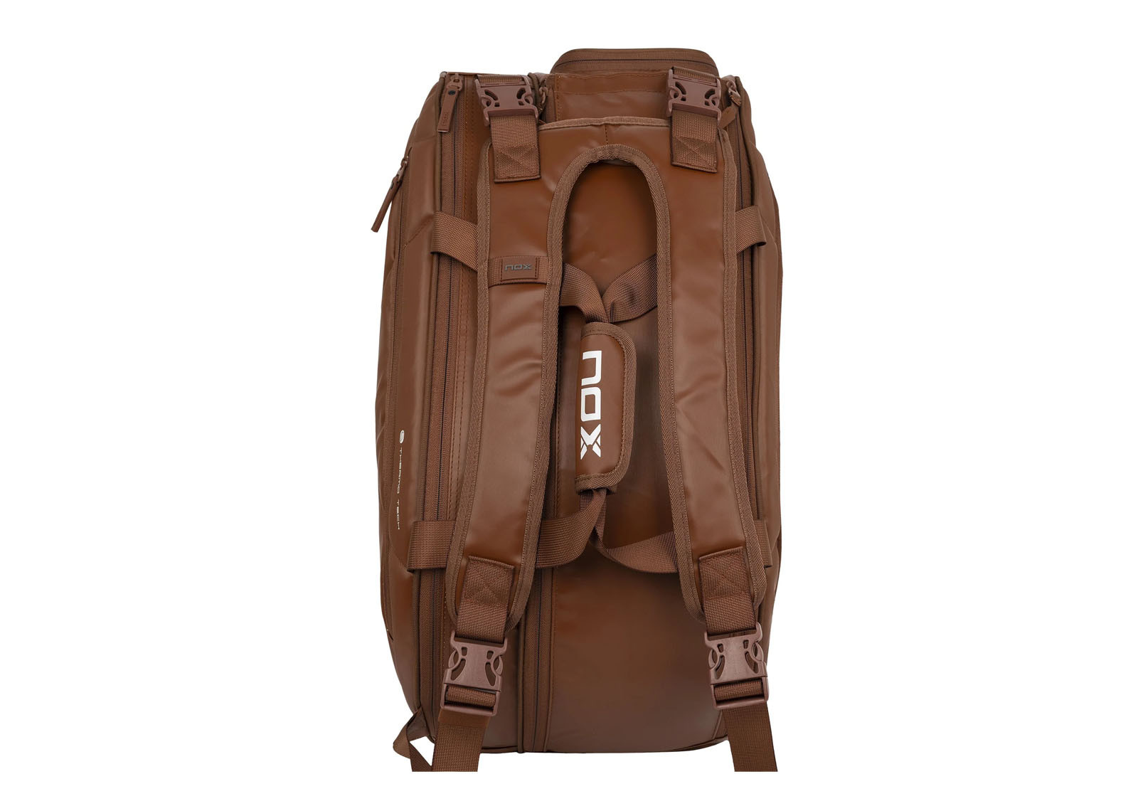 NOX PRO SERIES BROWN CAMEL RACKET PADEL BAG image 5