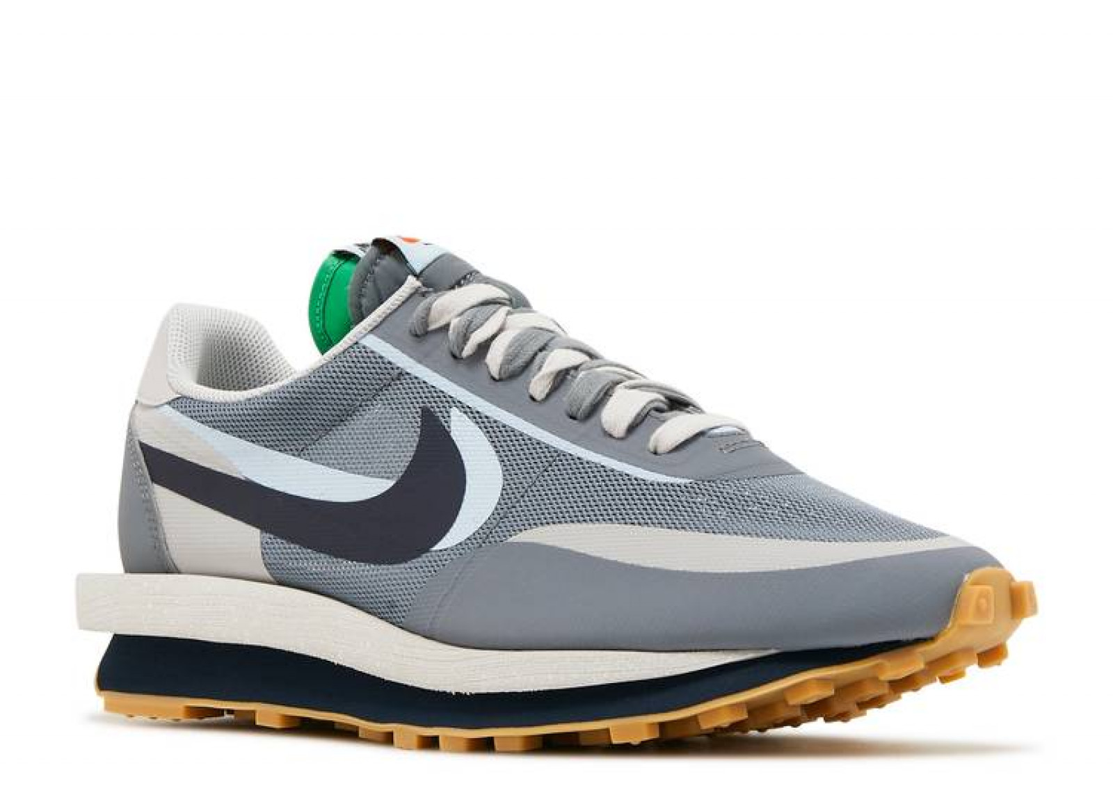 SACAI X CLOT X LDWAFFLE KISS OF DEATH 2 COOL GREY image 2