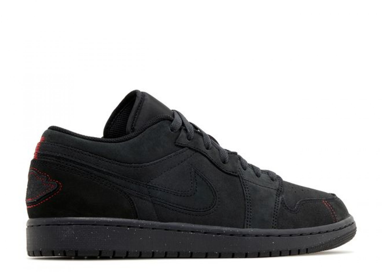 AIR JORDAN 1 LOW SE CRAFT DARK SMOKE RED image 3