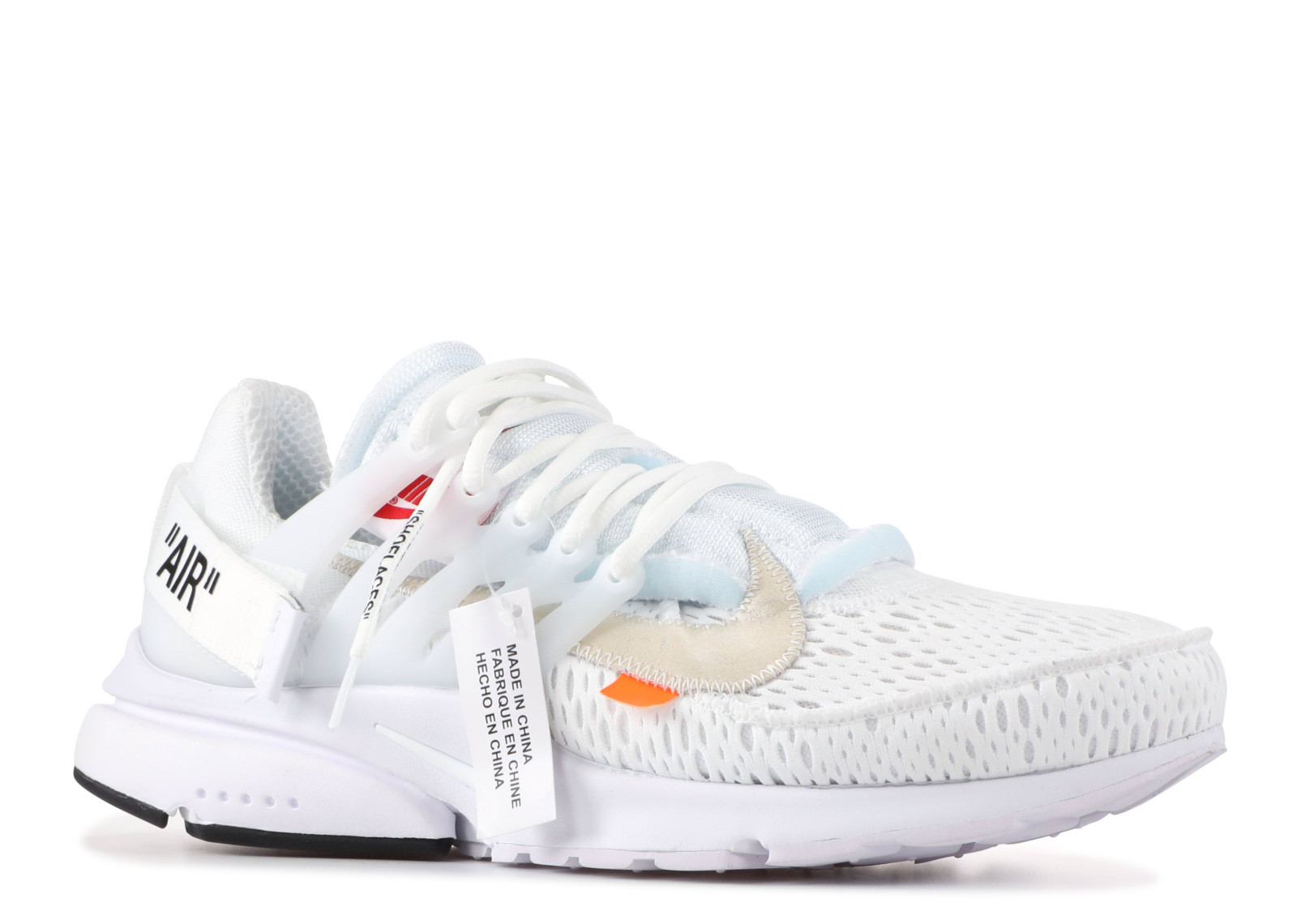 AIR PRESTO X OFF WHITE 2.0 "WHITE" image 2