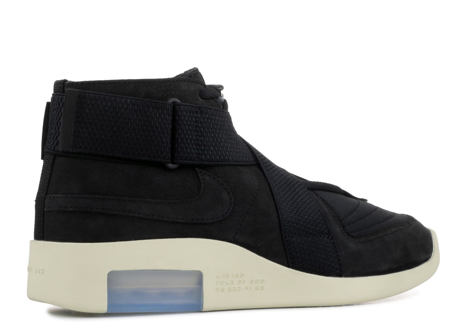 AIR FEAR OF GOD RAID BLACK image 3