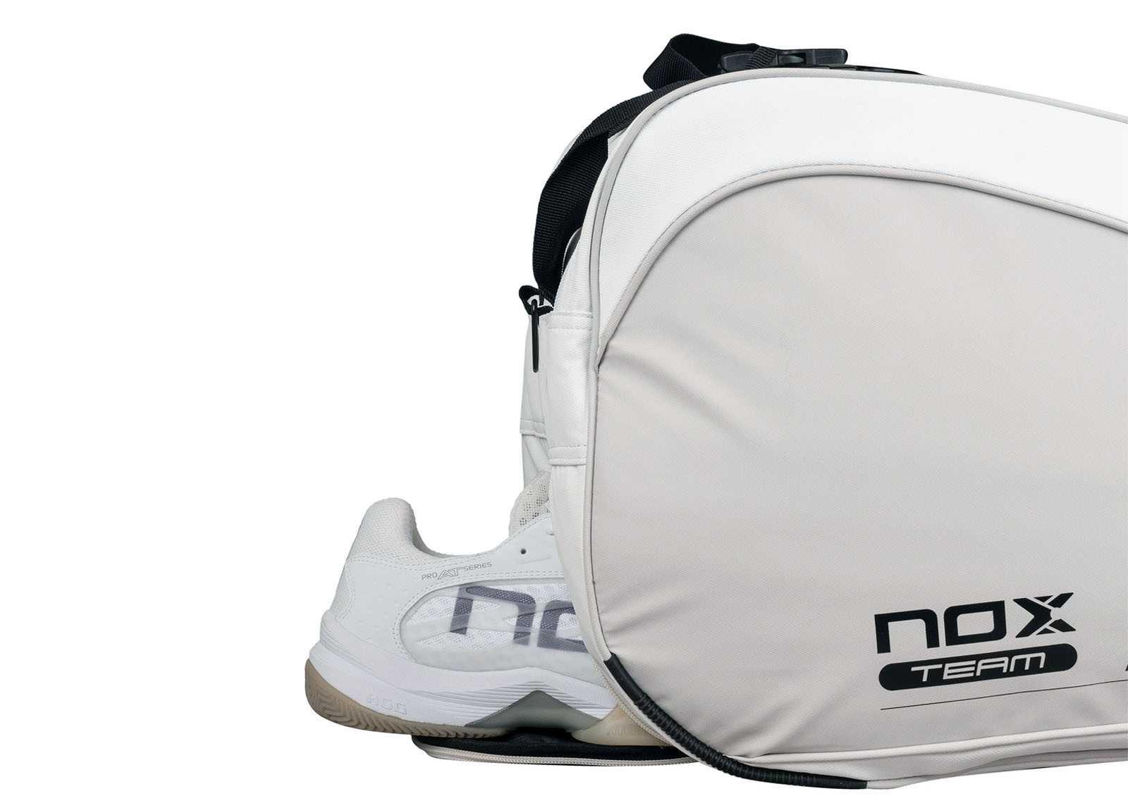 NOX ML10 TEAM WHITE GREY PADEL BAG image 9