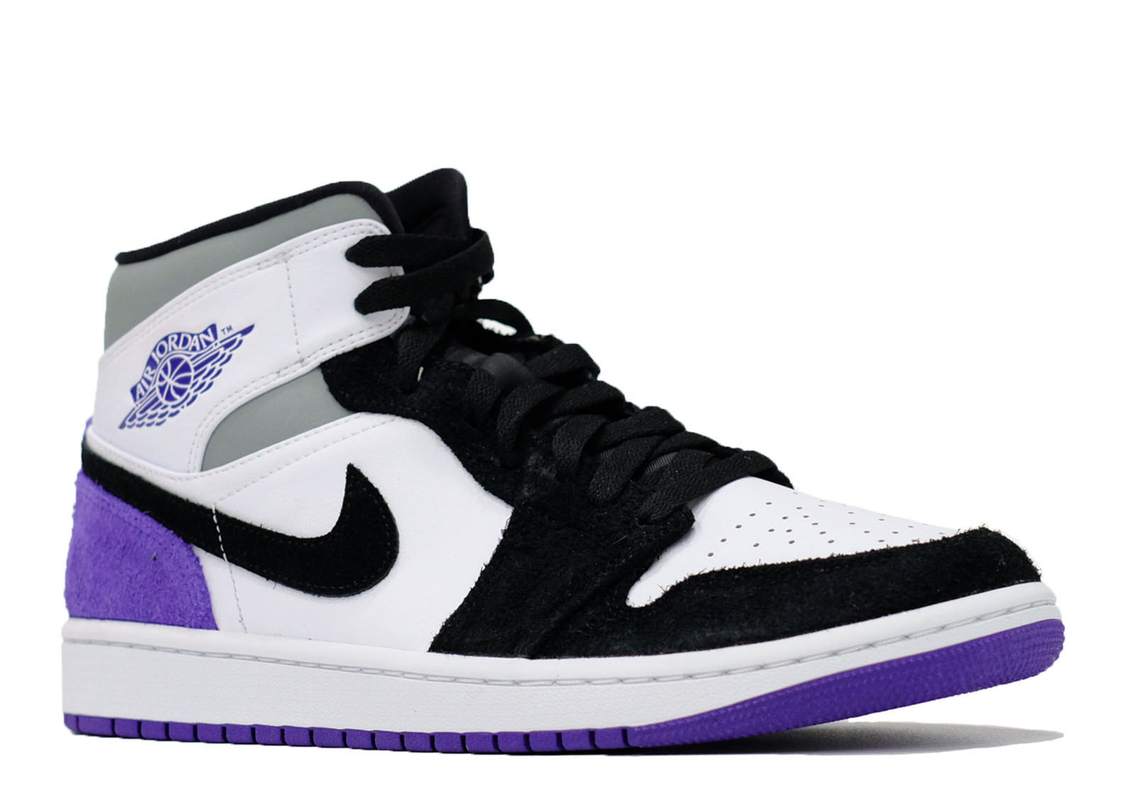 AIR JORDAN 1 MID COURT PURPLE image 3