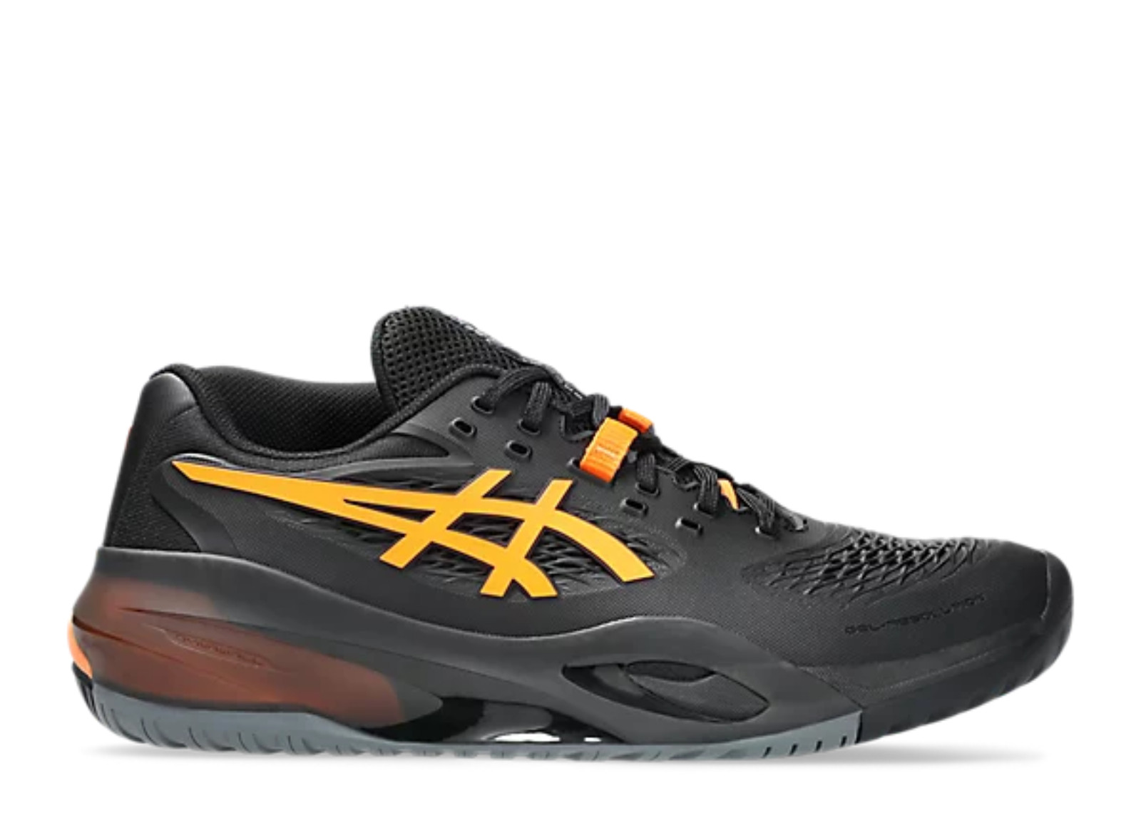 GEL RESOLUTION X BLACK ORANGE image 1