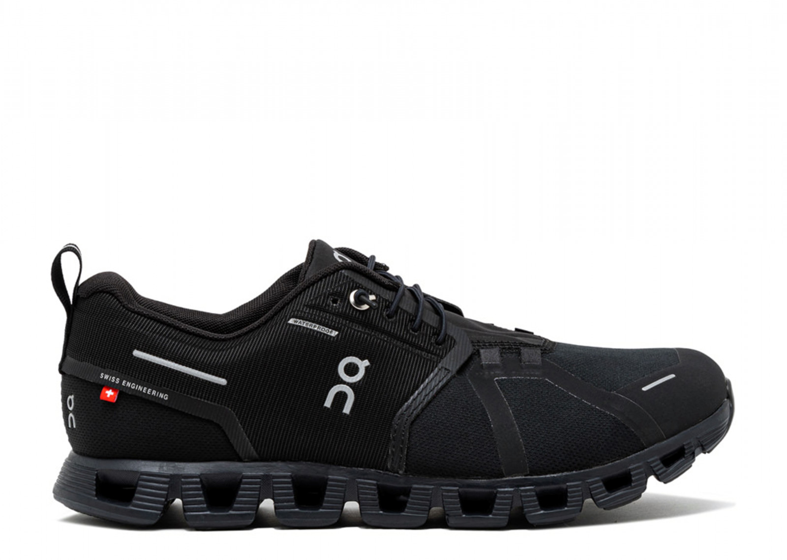 ON CLOUD 5 WATERPROOF BLACK image 1