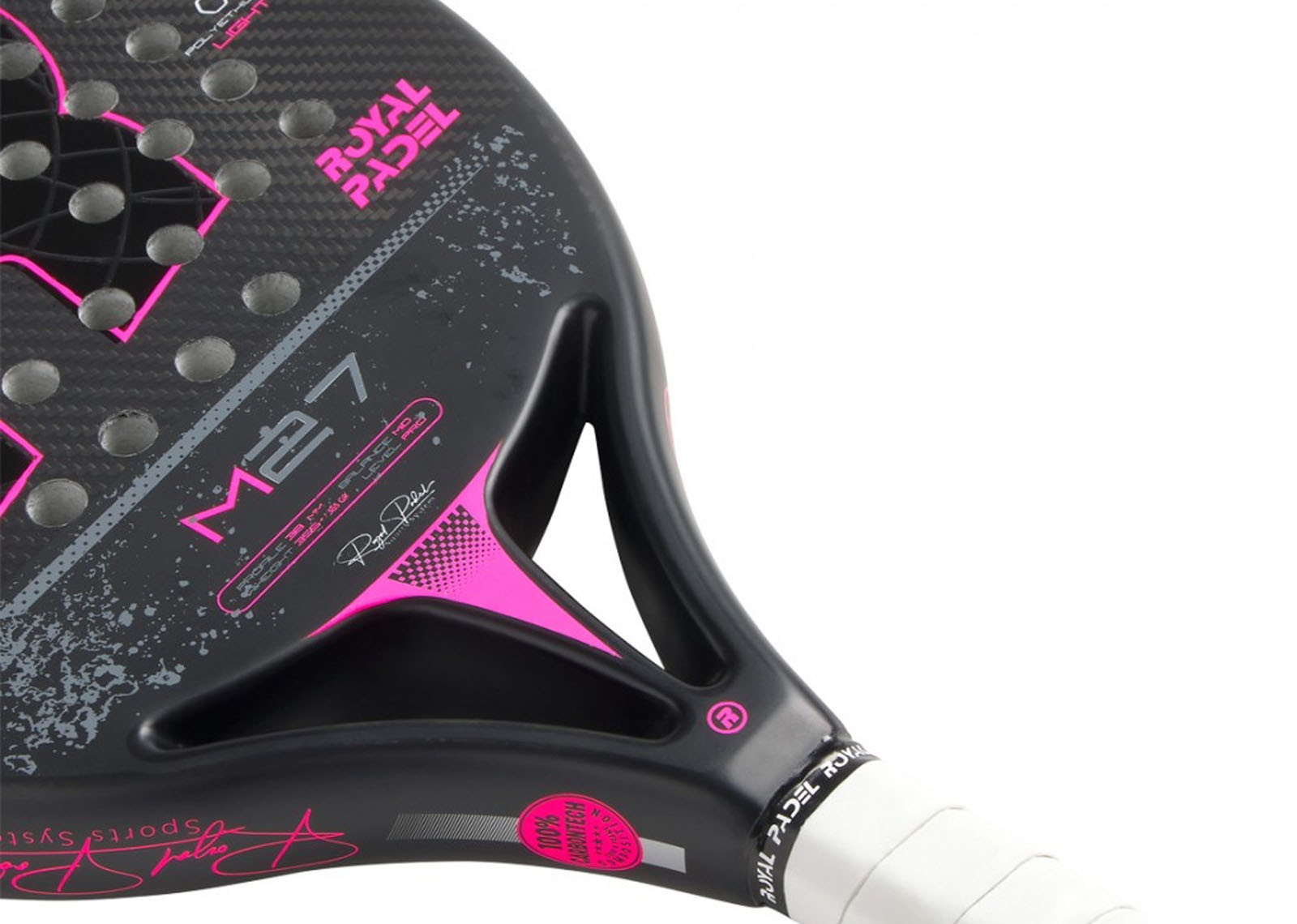 ROYAL PADEL M27 LIGHT PADEL RACKET 2026 image 3