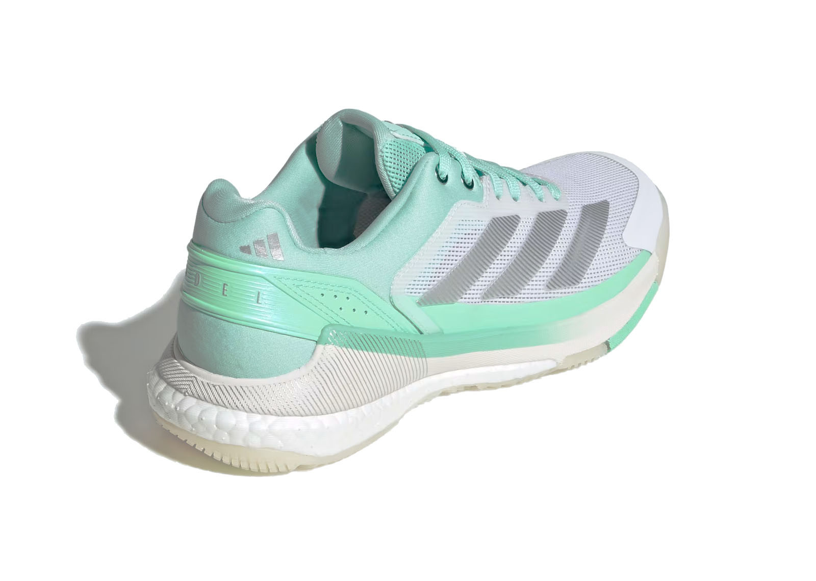 ADIDAS CRAZYQUICK BOOST PADEL WHITE PULSE MINT image 4