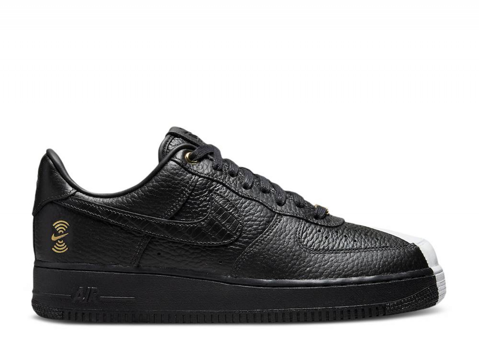 AIR FORCE 1 LOW ANNIVERSARY EDITION SPLIT BLACK WHITE image 1