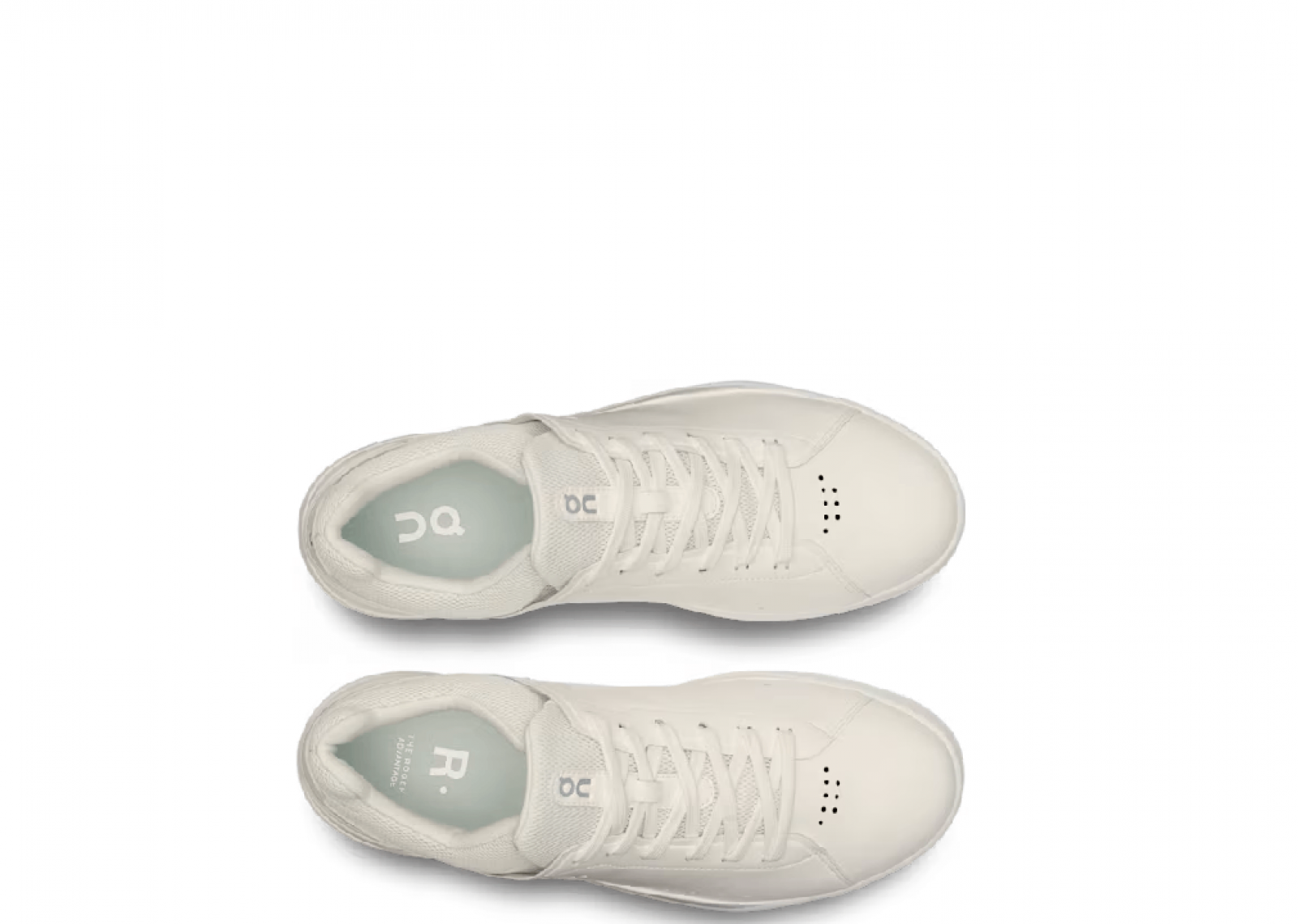ON THE ROGER ADVANTAGE ALL WHITE image 5