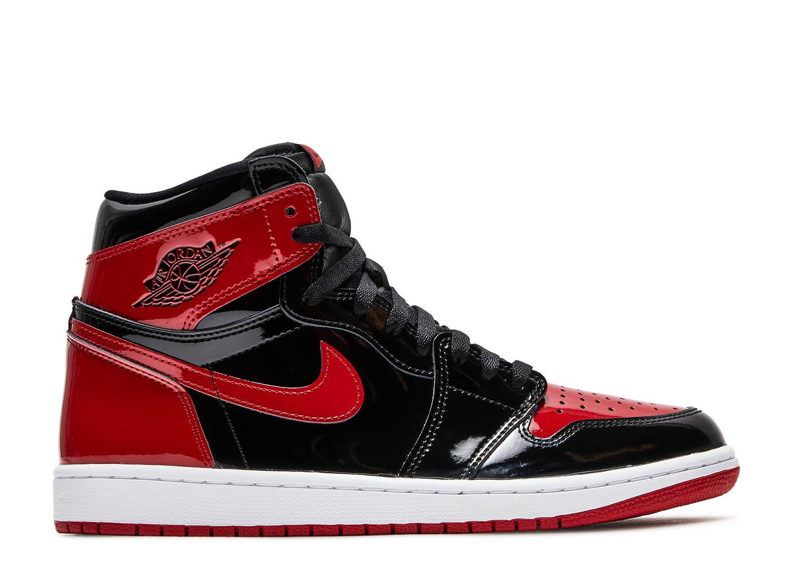 AIR JORDAN 1 RETRO HIGH OG PATENT BRED image 1