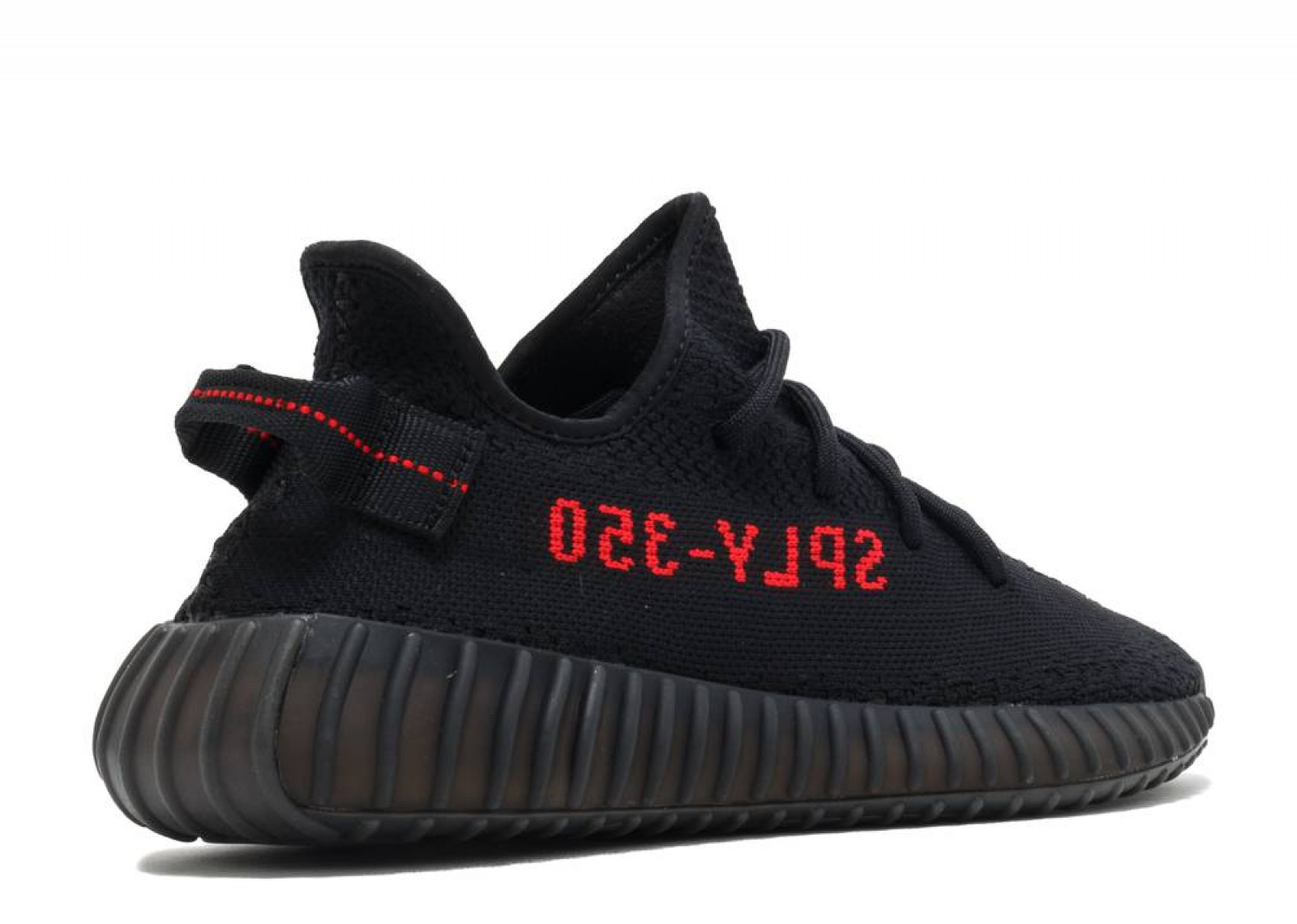 YEEZY BOOST 350 V2 BRED image 3