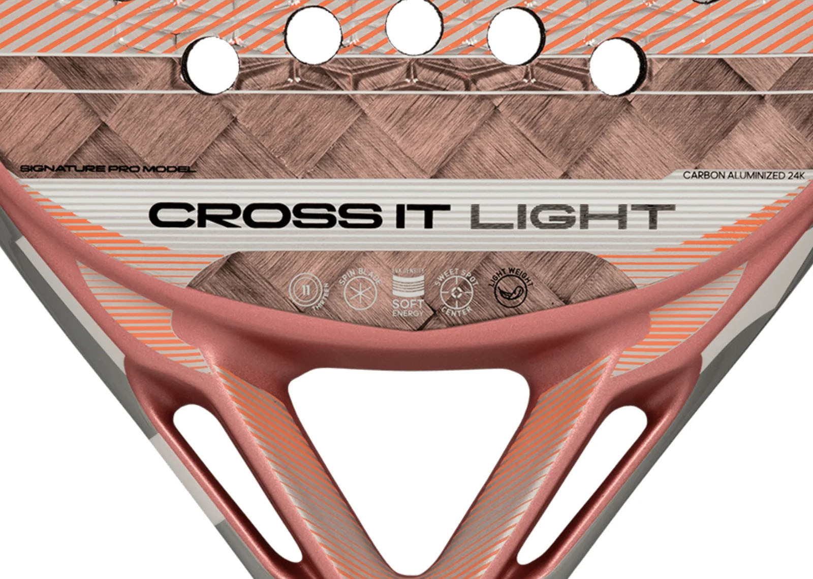 ADIDAS CROSS IT LIGHT PADEL RACKET 2026 image 3