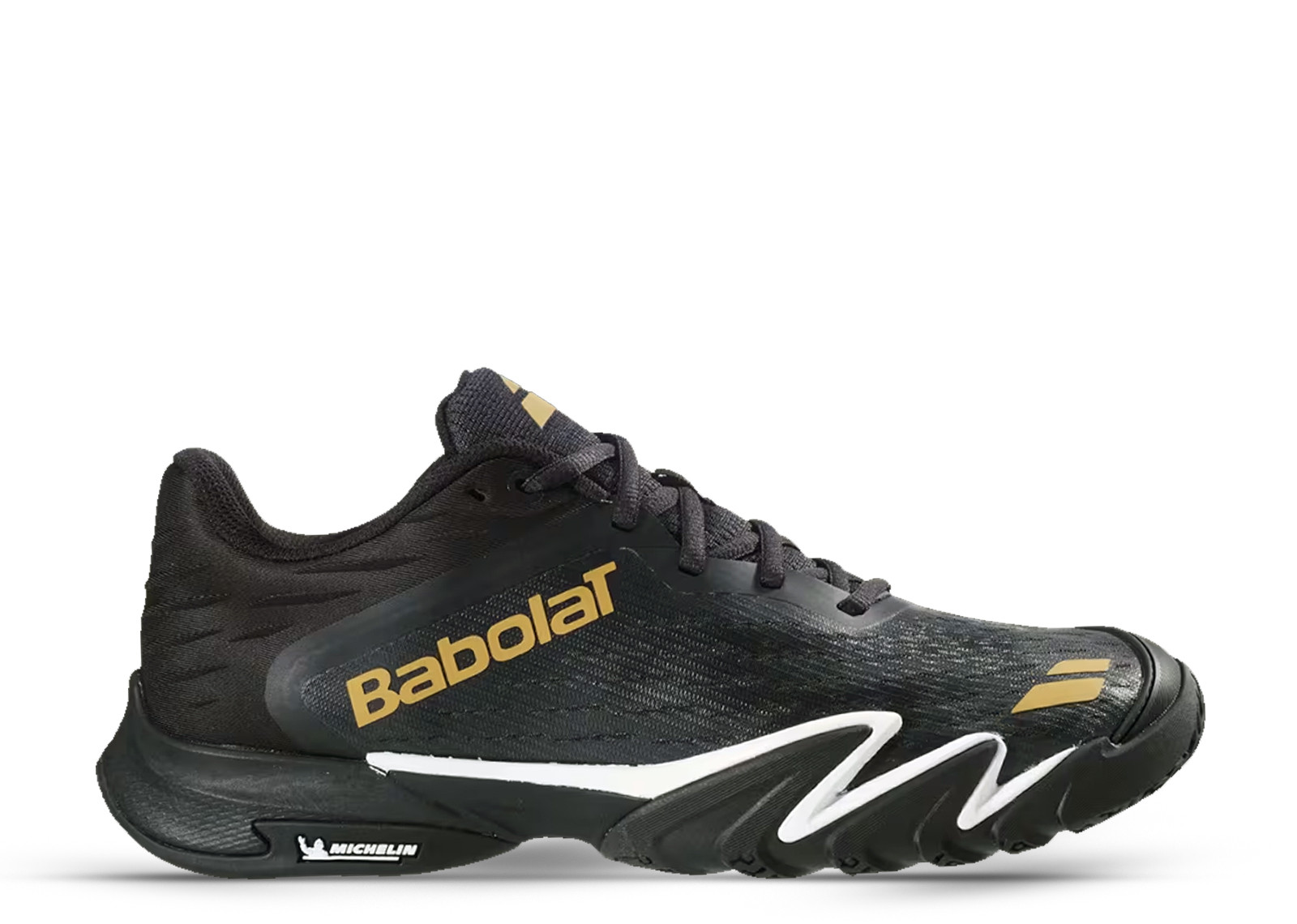 BABOLAT PREMURA 3 LEBRON BLACK GOLD image 1