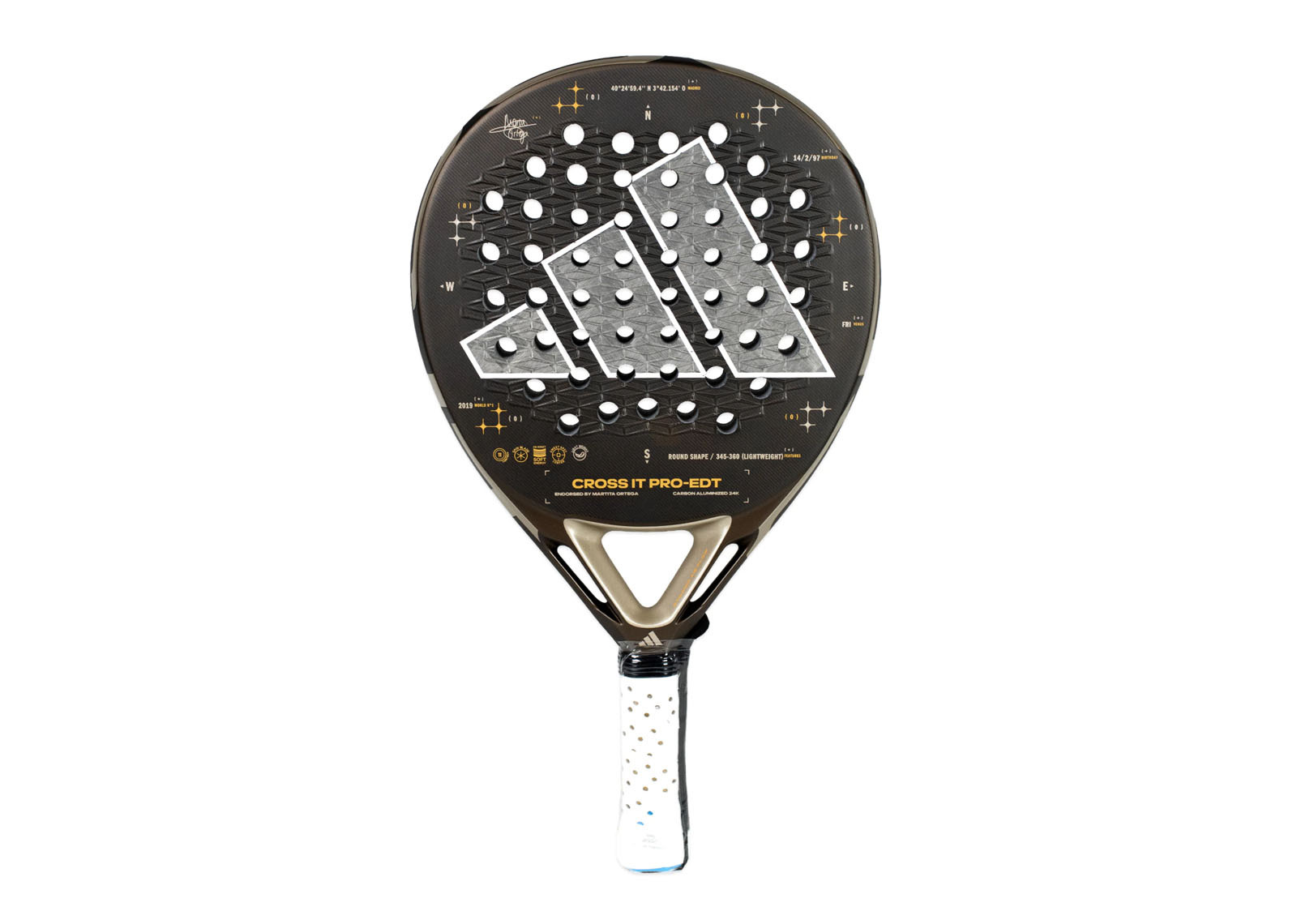 ADIDAS CROSS IT LIGHT PRO EDT PADEL RACKET 2025 image 1