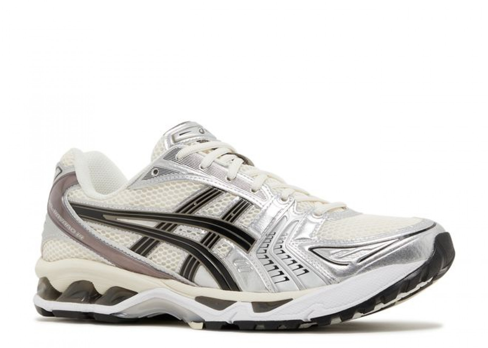 GEL KAYANO 14 SILVER CREAM image 2