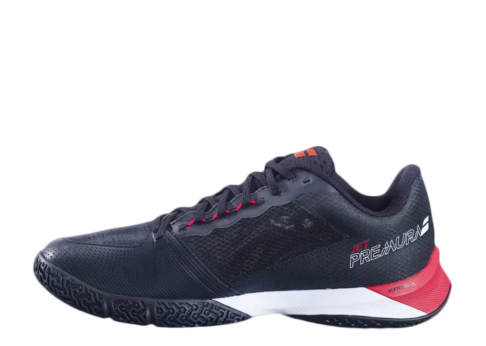 BABOLAT JET PREMURA 2 BLACK TOMATO RED image 3