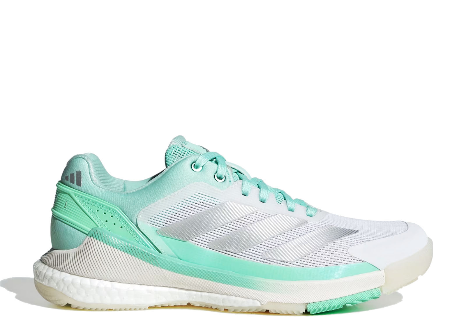 ADIDAS CRAZYQUICK BOOST PADEL WHITE PULSE MINT image 1